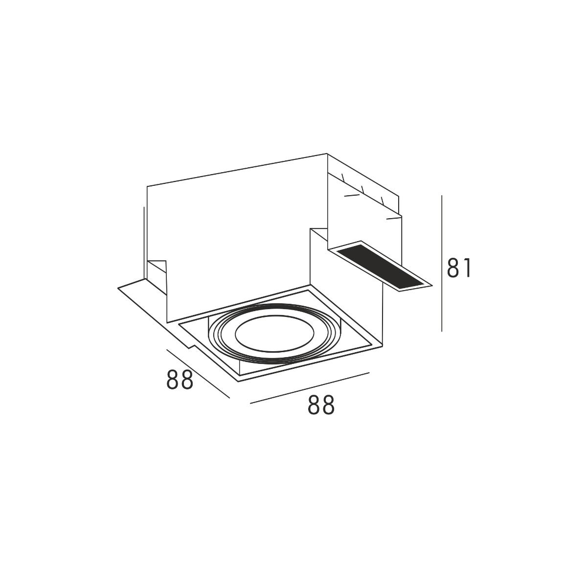 Spot ONEON DL 50-1 94361-BK