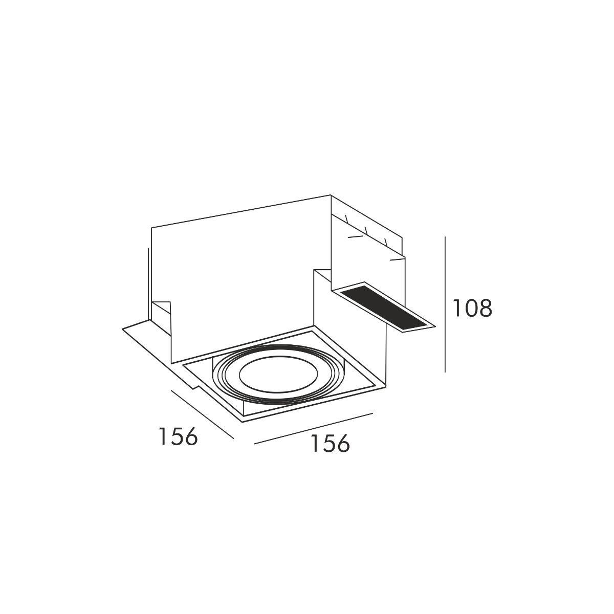 Spot ONEON DL 111-1 94363-BK