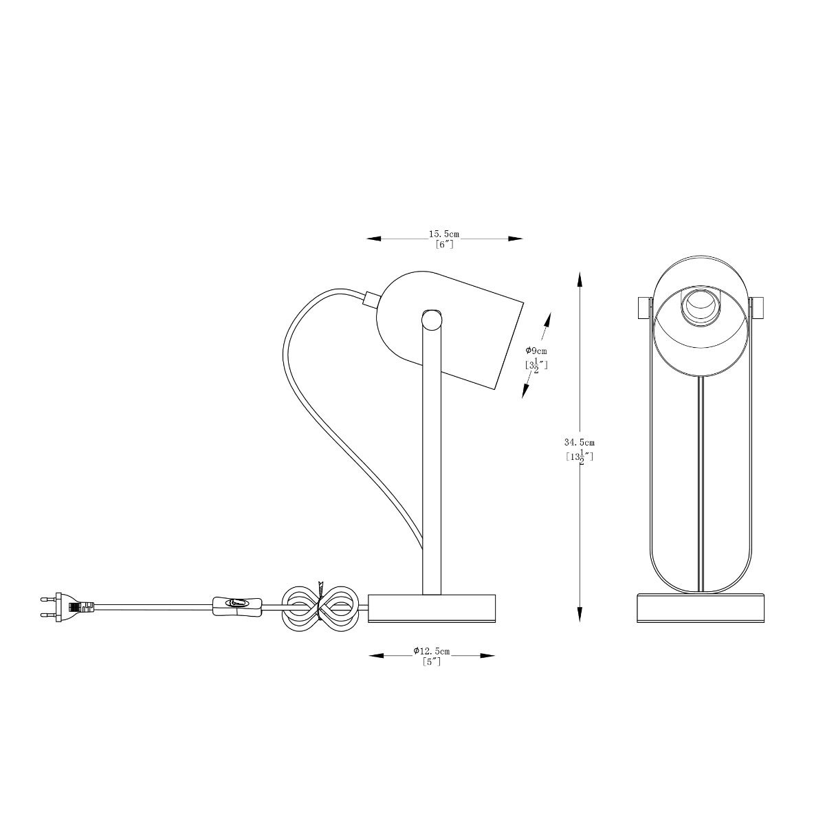 Lampa biurkowa ARIES A2057