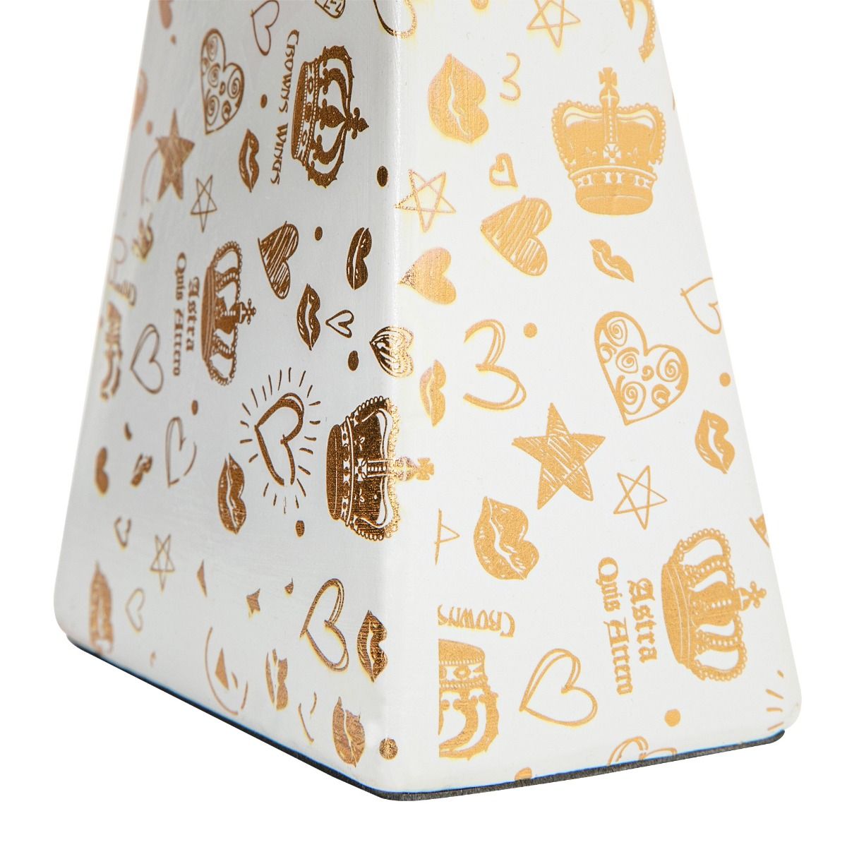 A342-WH LAMPA STOŁOWA ZŁOTO-BIAŁA/GOLD-WHITE