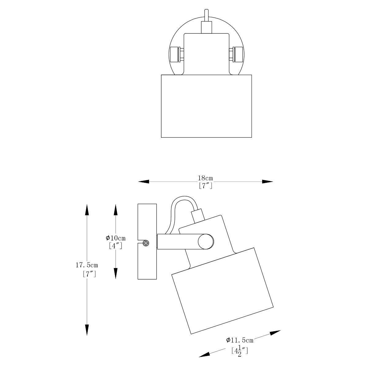 Kinkiet DRACO A6015-1