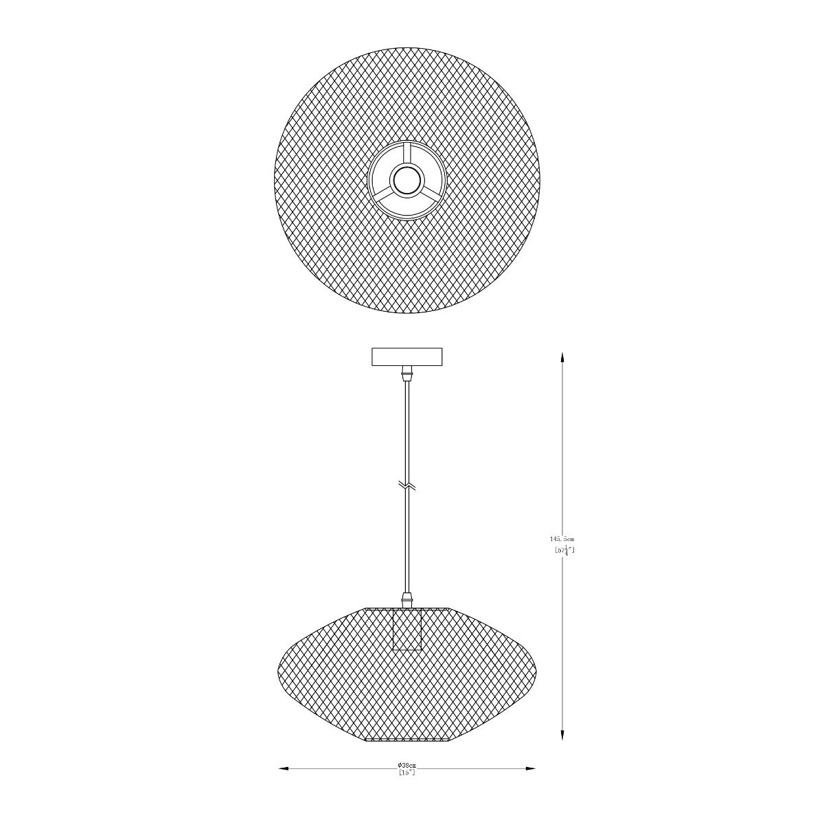 Lampa wisząca ORION A8032