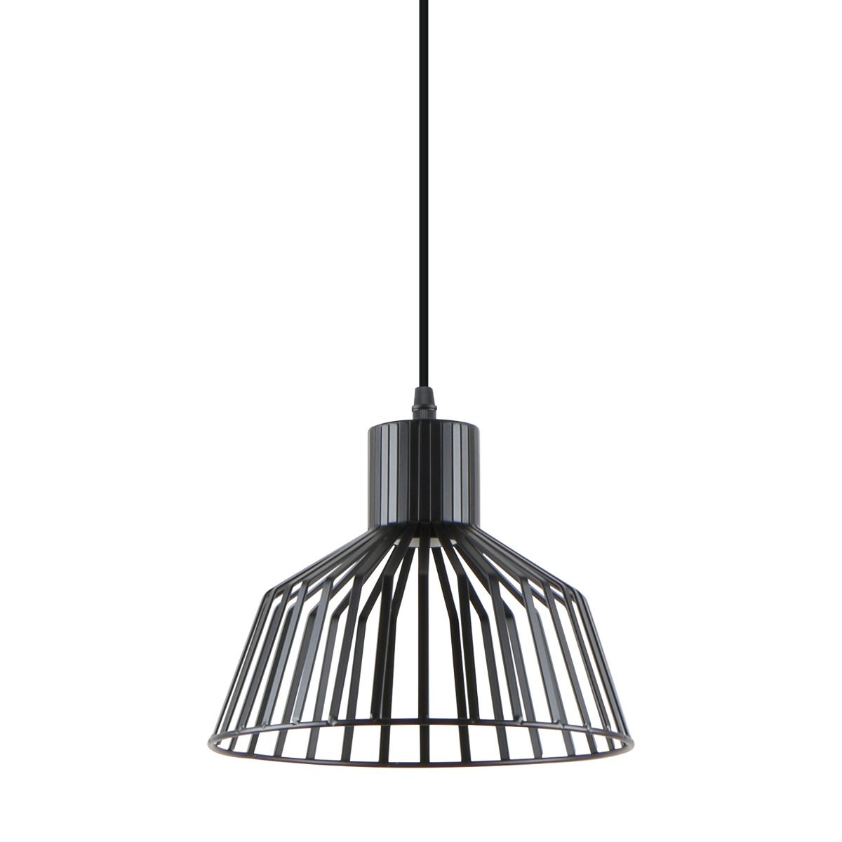 A8078-BK DOLIA LAMPA WISZĄCA CZARNY MAT/MATT BLACK