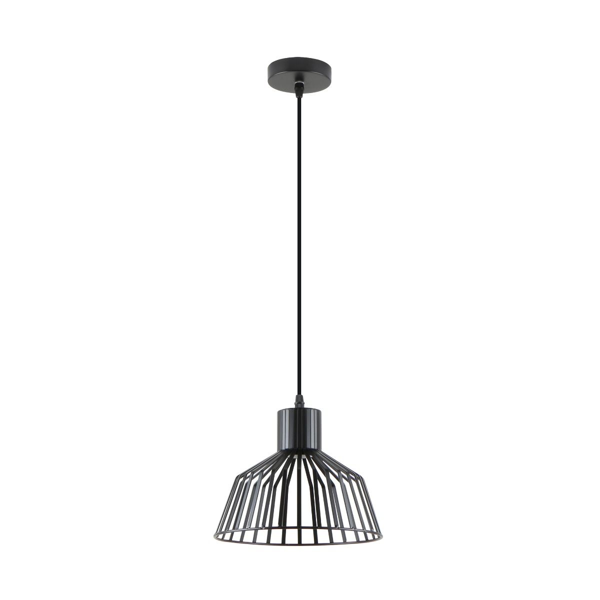 A8078-BK DOLIA LAMPA WISZĄCA CZARNY MAT/MATT BLACK