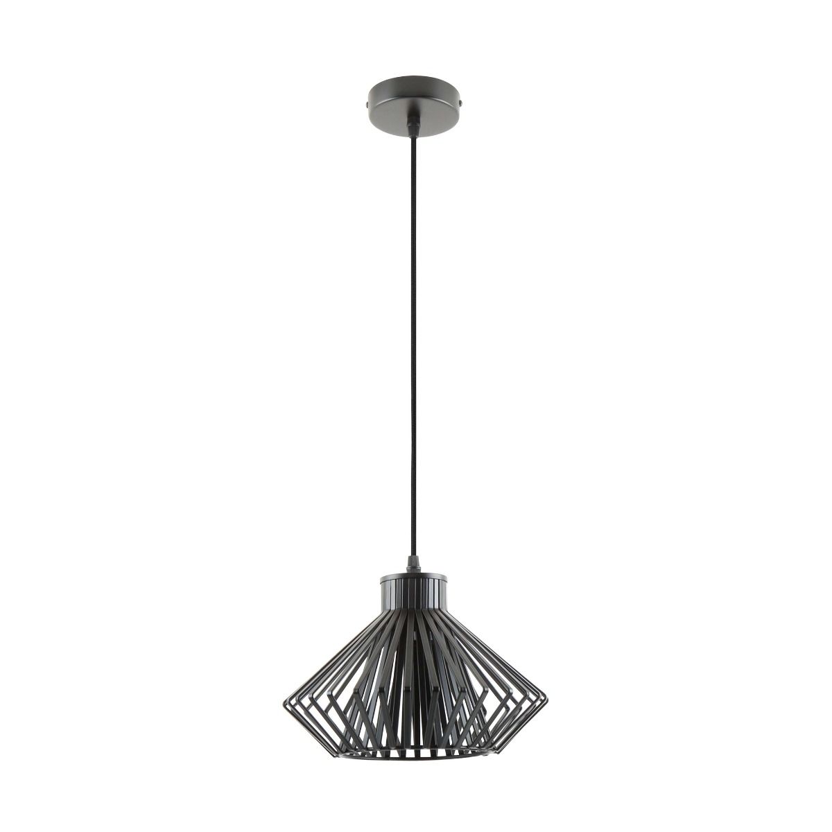 A8080-BK DOLIA LAMPA WISZĄCA CZARNY MAT/MATT BLACK