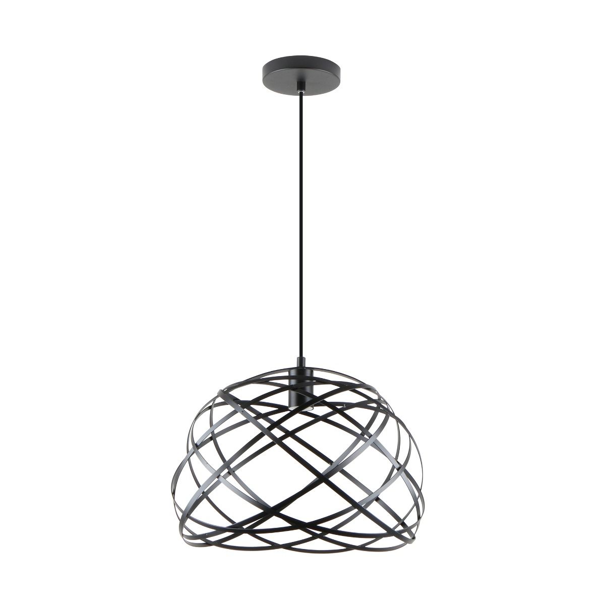 A8091 GORE LAMPA WISZĄCA CZARNY MAT/MATT BLACK