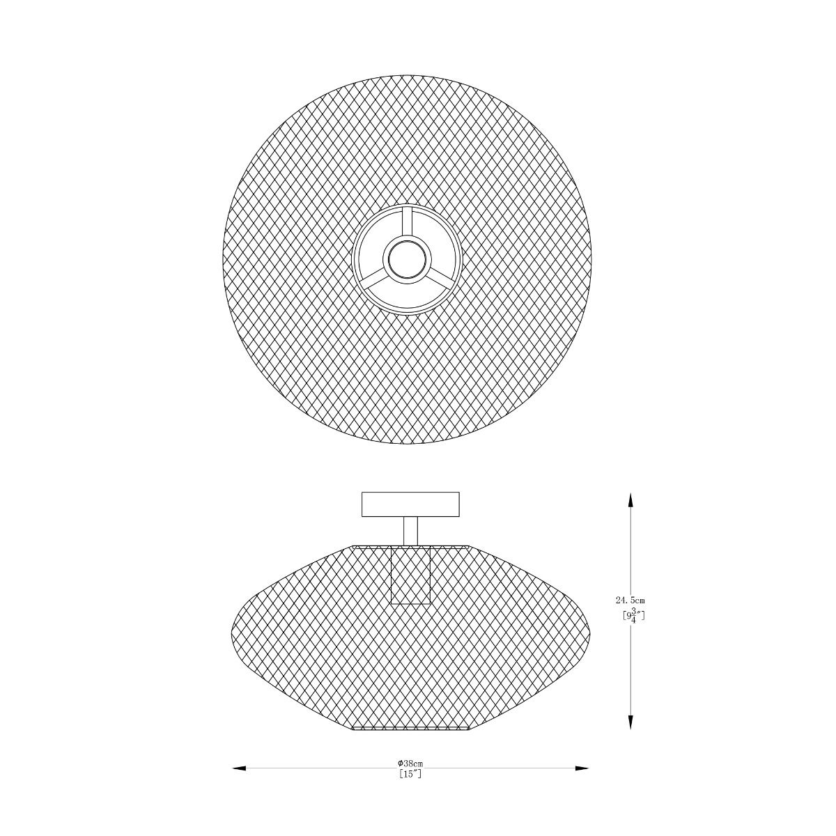 Lampa sufitowa ORION A8130