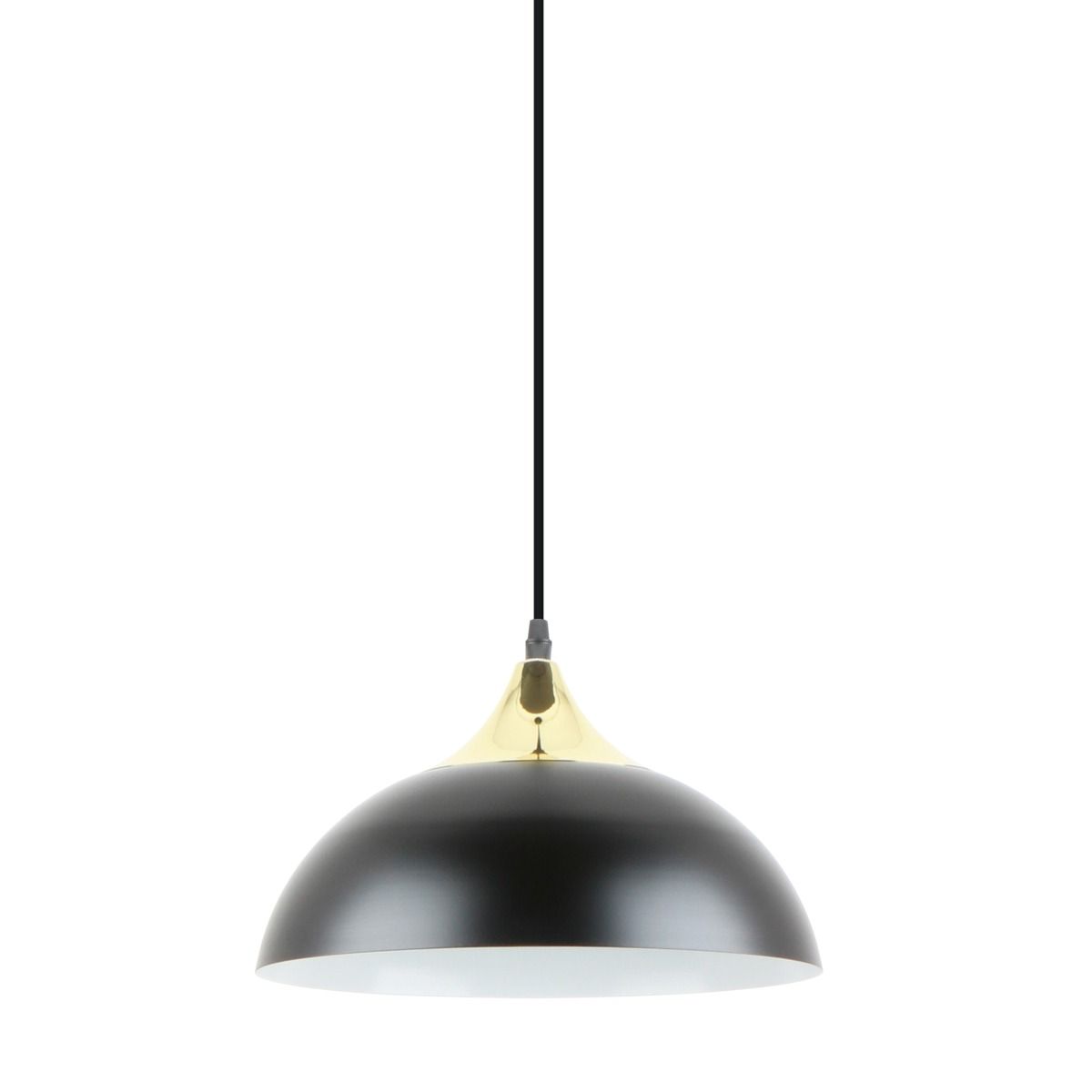 A8134 SARDA LAMPA WISZĄCA CZARNY MAT-ZŁOTO/MATT BLACK-GOLD