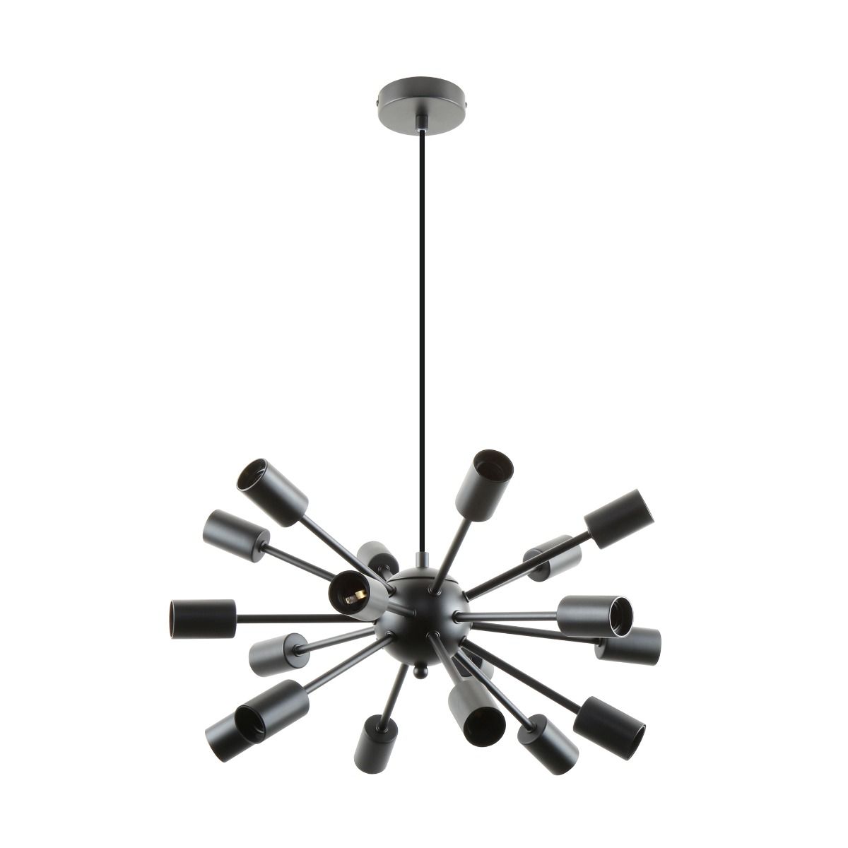 A8181-18-MBK MANDI LAMPA WISZĄCA CZARNY MAT/MATT BLACK