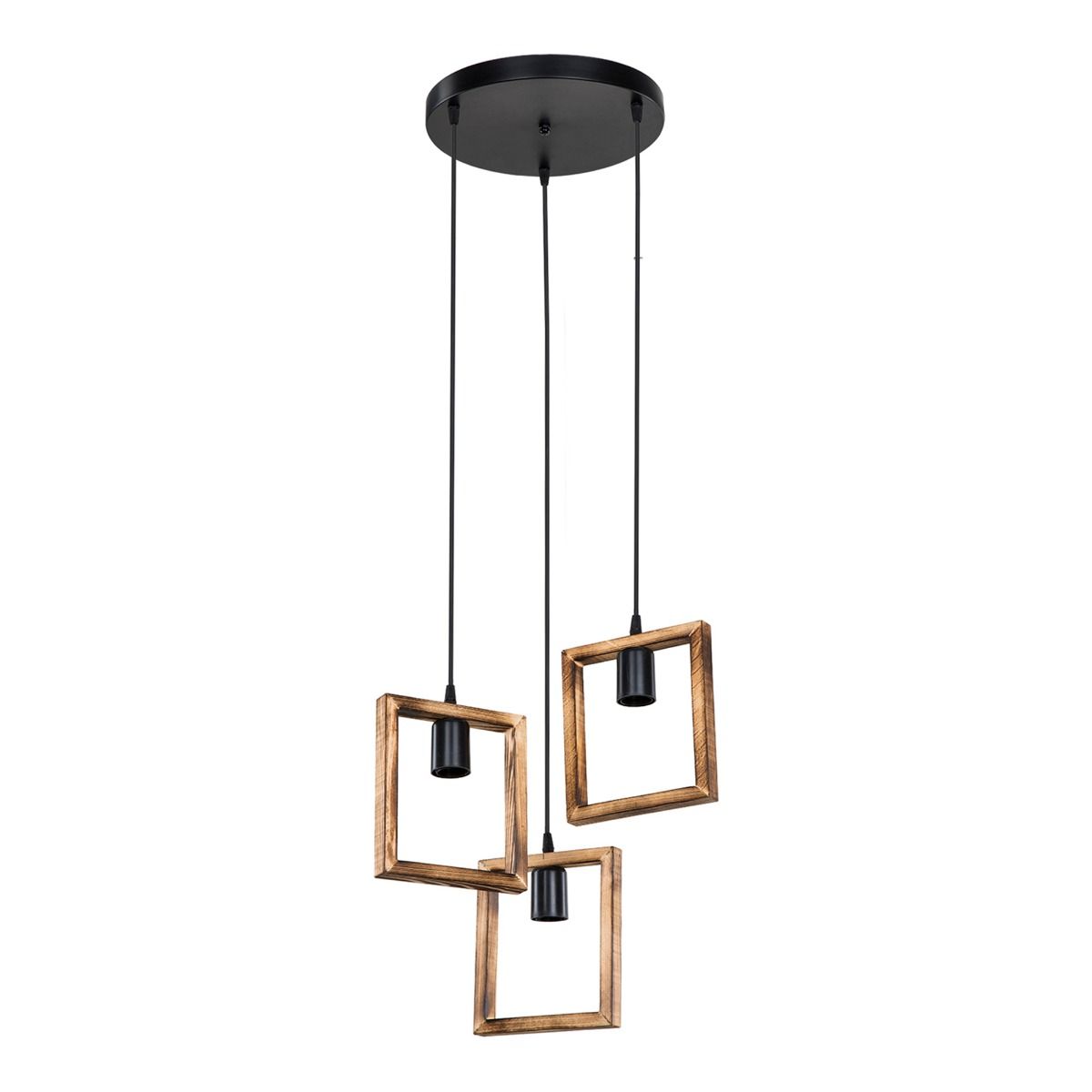  ASZ.1678 ATRIA LAMPA WISZĄCA BRĄZOWA/BROWN