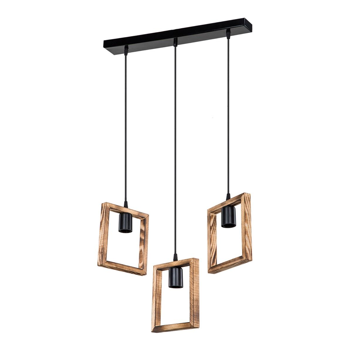 ASZ.1679 ATRIA LAMPA WISZĄCA BRĄZOWA/BROWN