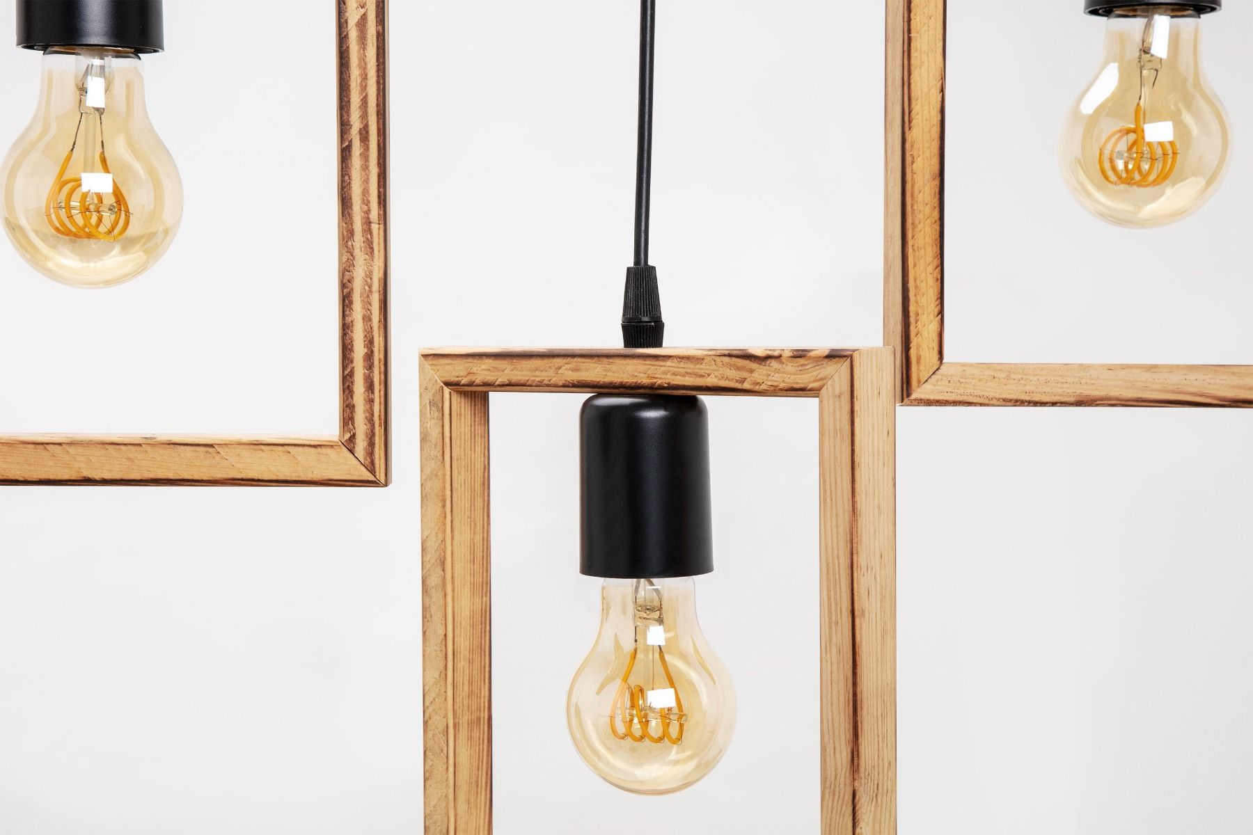 ASZ.1679 ATRIA LAMPA WISZĄCA BRĄZOWA/BROWN