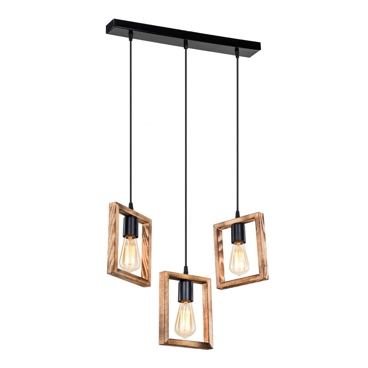 ASZ.1679 ATRIA LAMPA WISZĄCA BRĄZOWA/BROWN