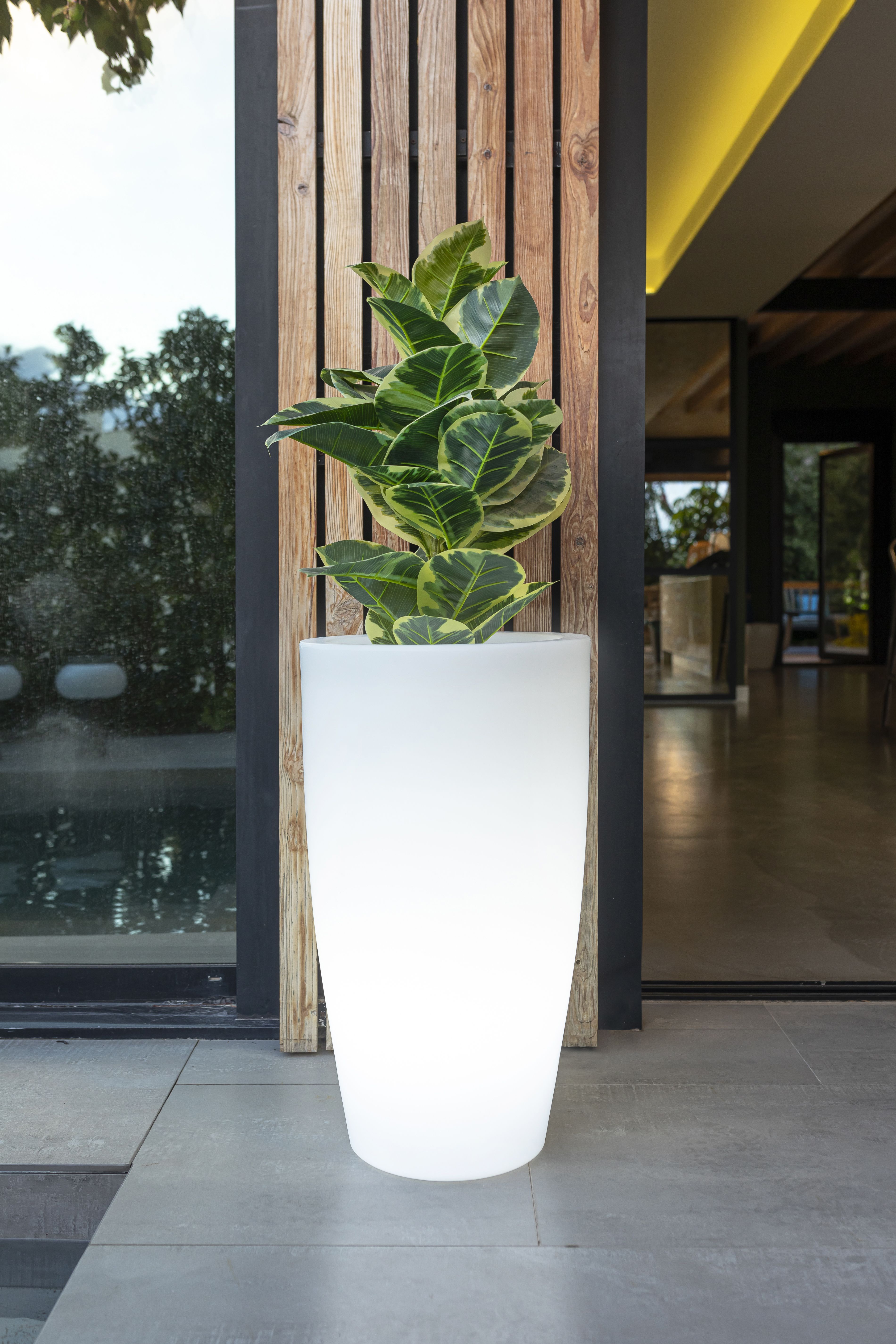 Doniczka BAMBU 70 LED 3281