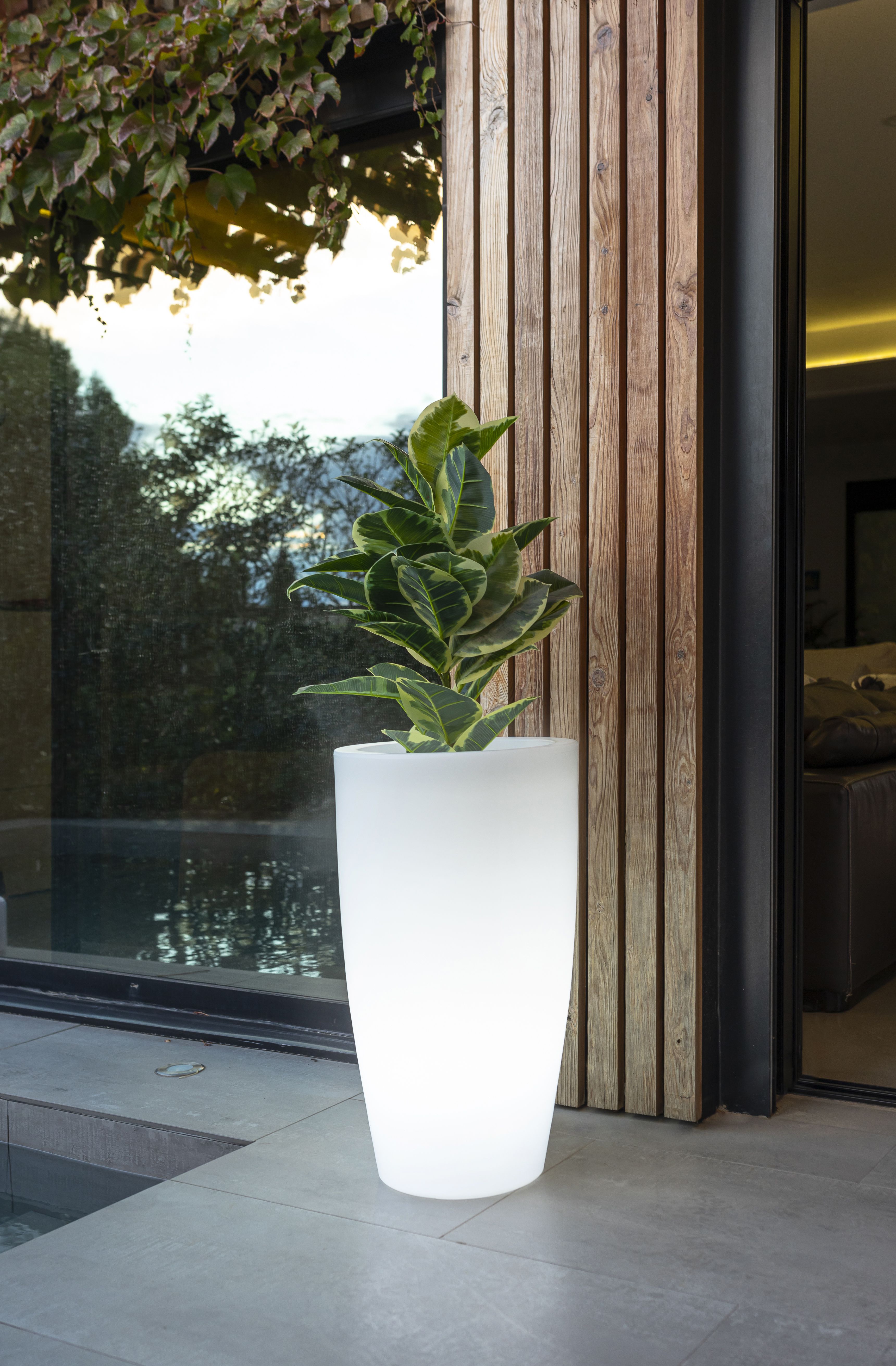 Doniczka BAMBU 70 LED 3284