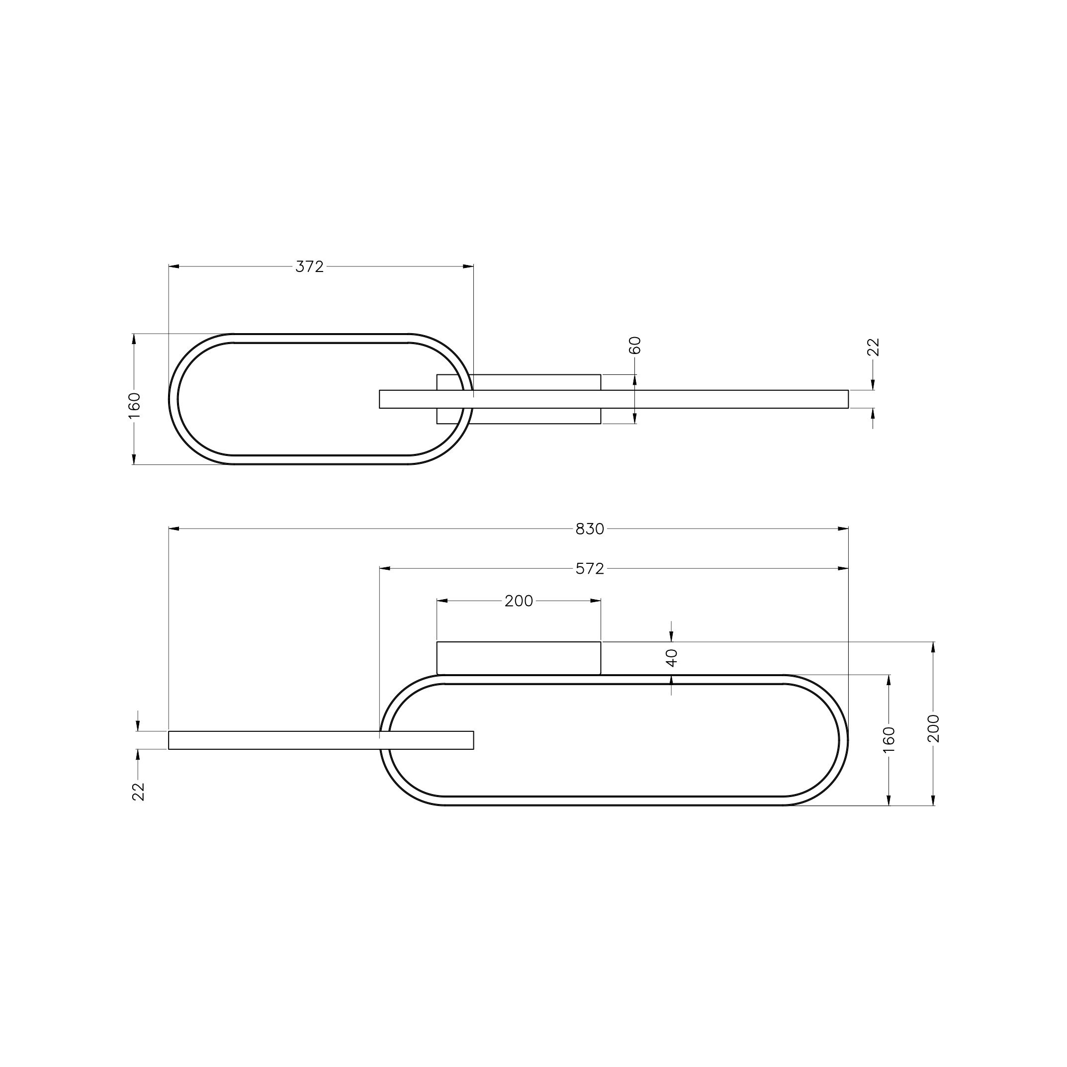 Lampa sufitowa RAVON C241145502A