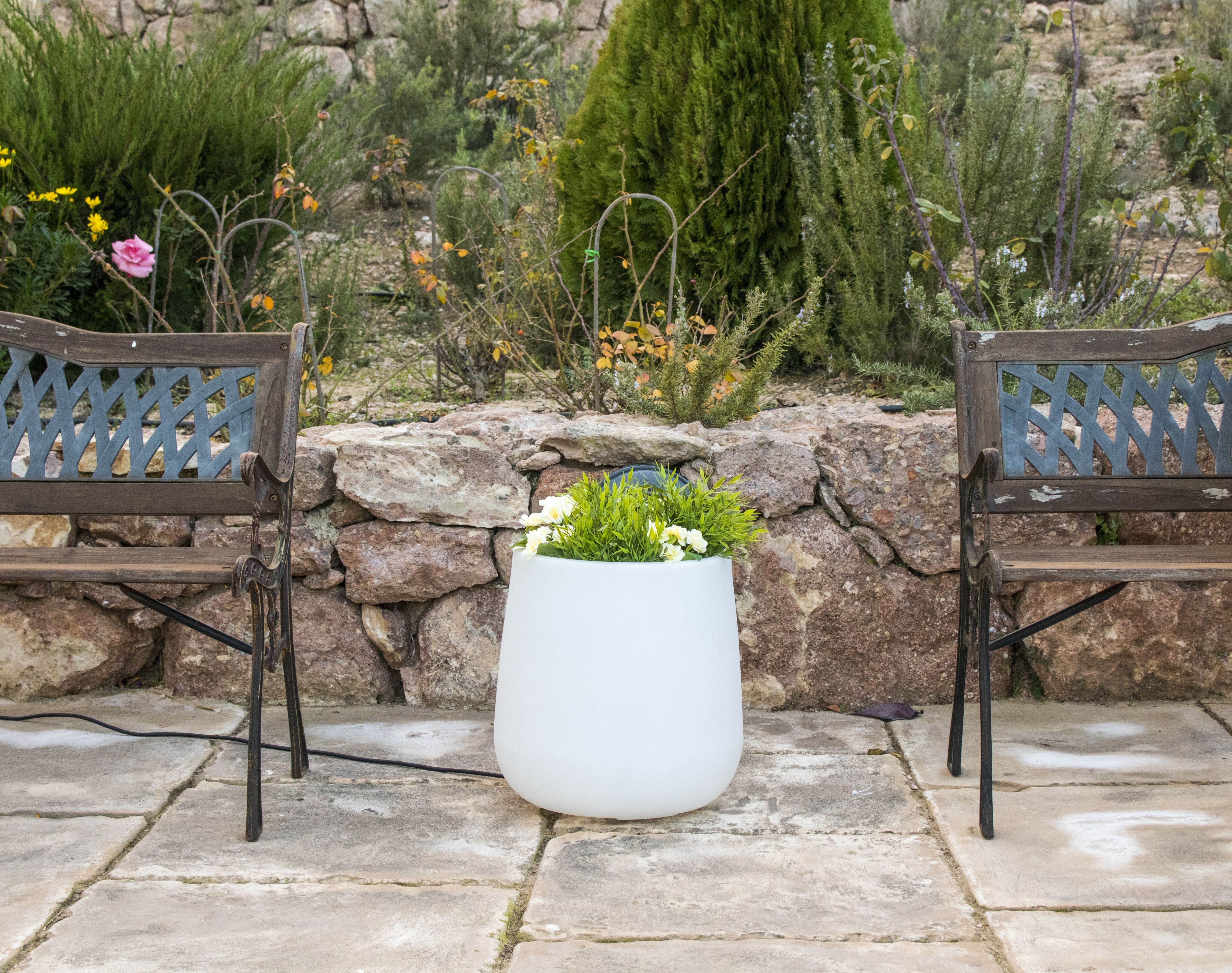 Doniczka CAMELIA 40 LED 3287