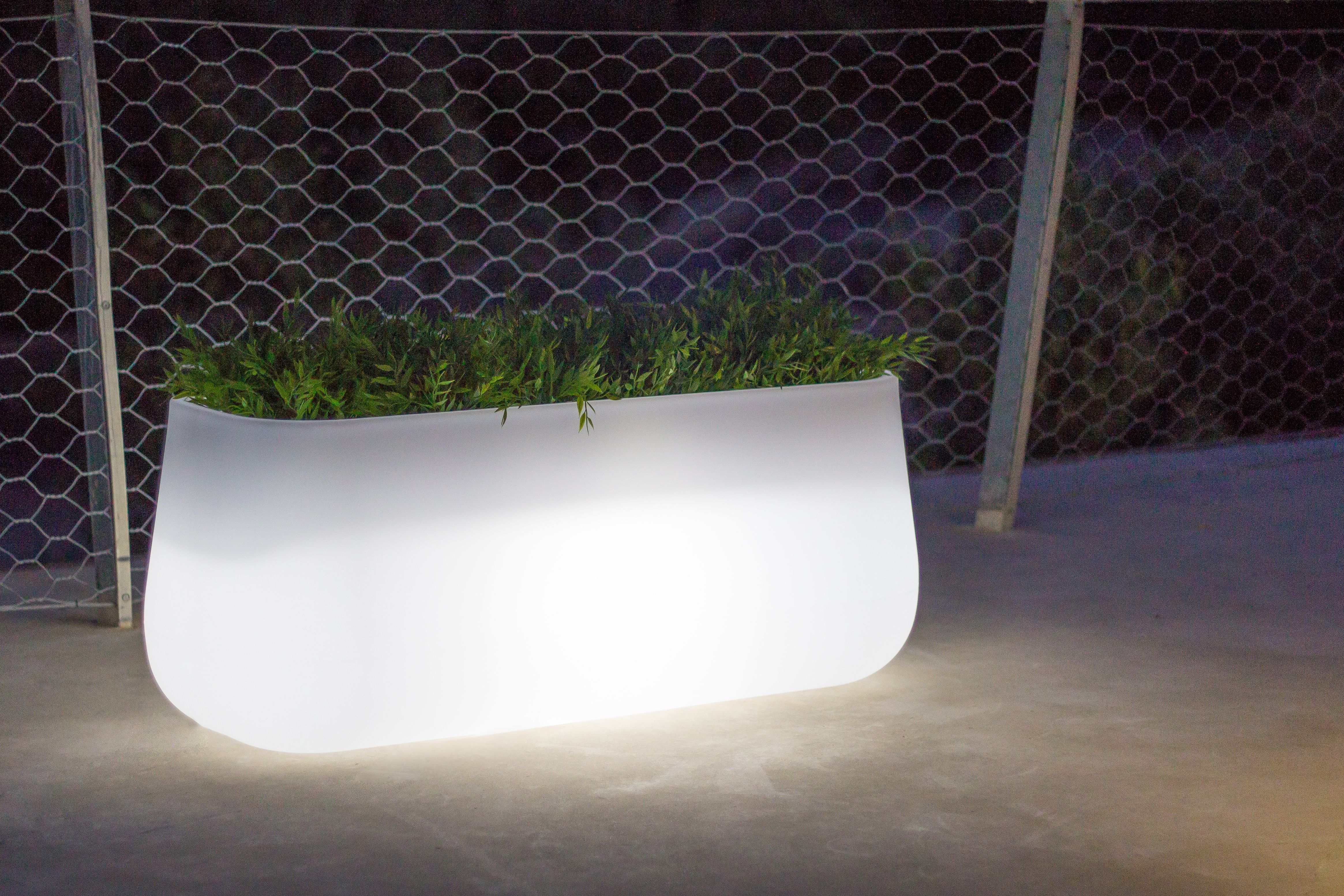 Doniczka solarna CAMELIA LED RGB 3323