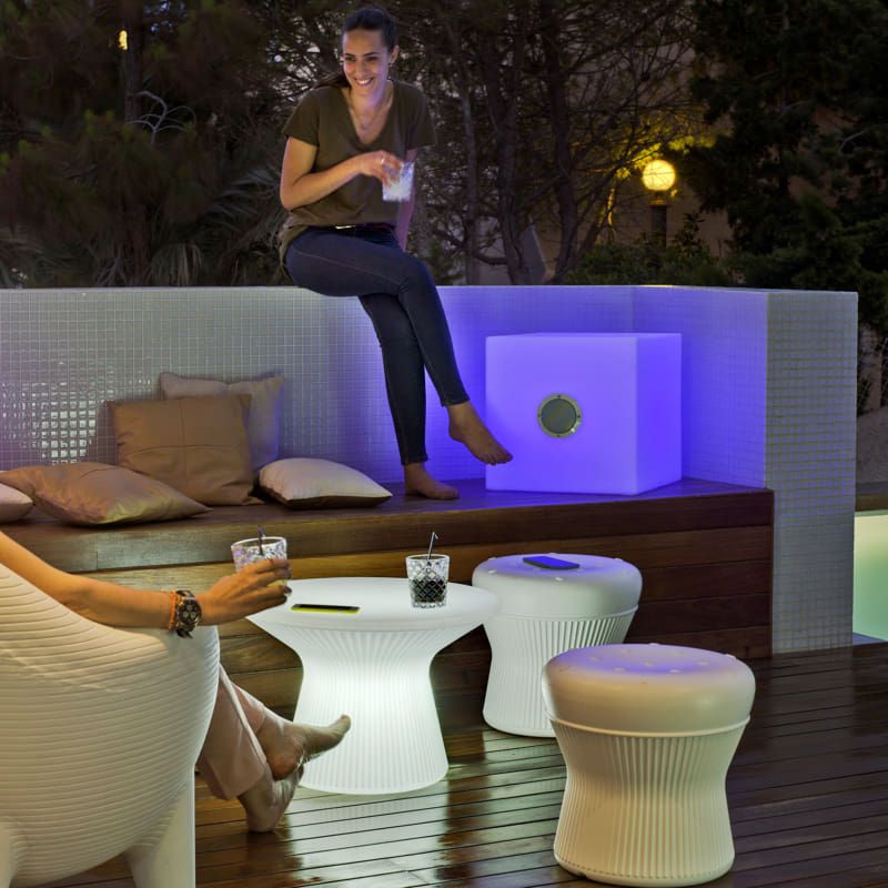 Stół solarny LED RGB CAPRI IP65 3177