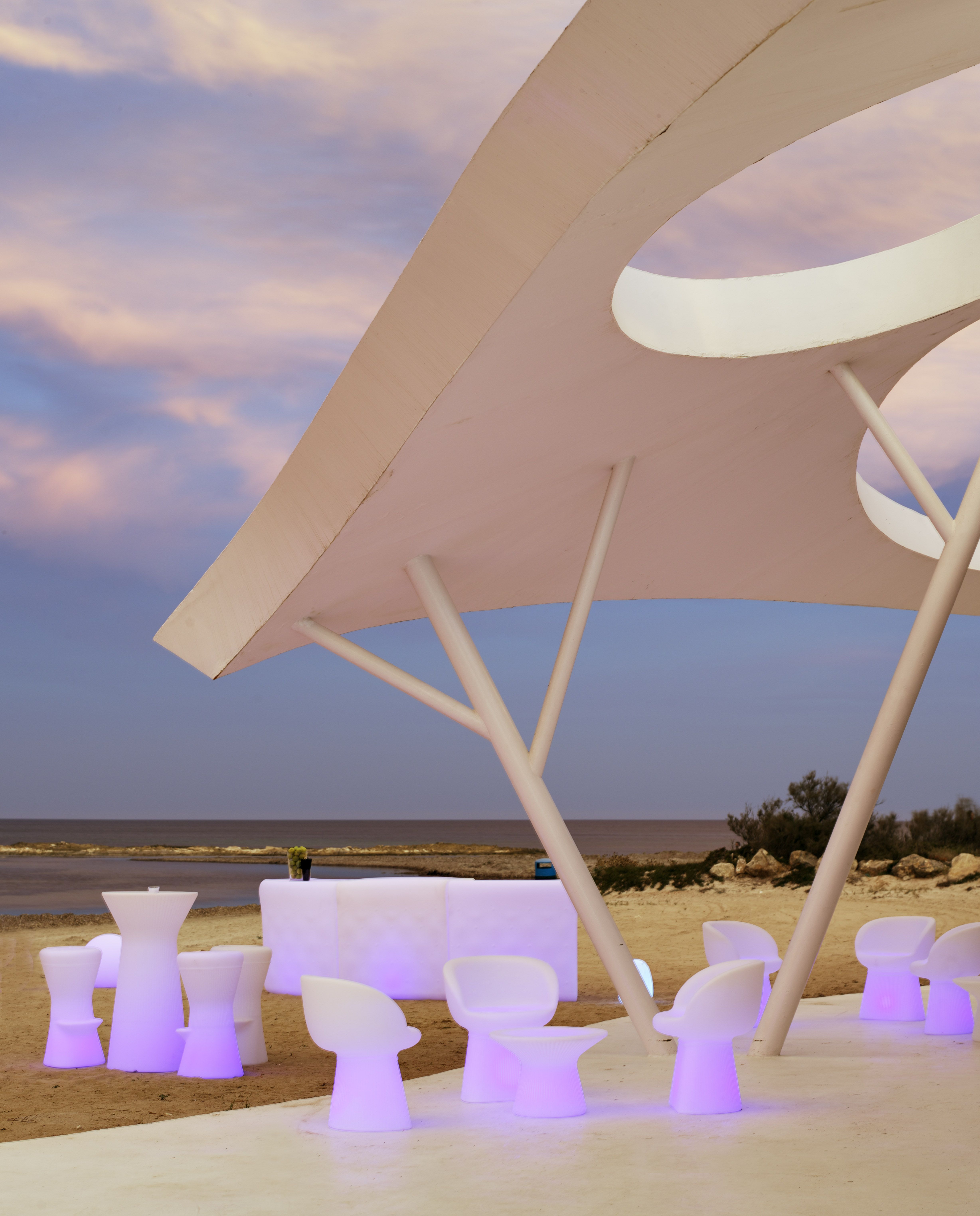 Stół solarny LED RGB CAPRI IP65 3177