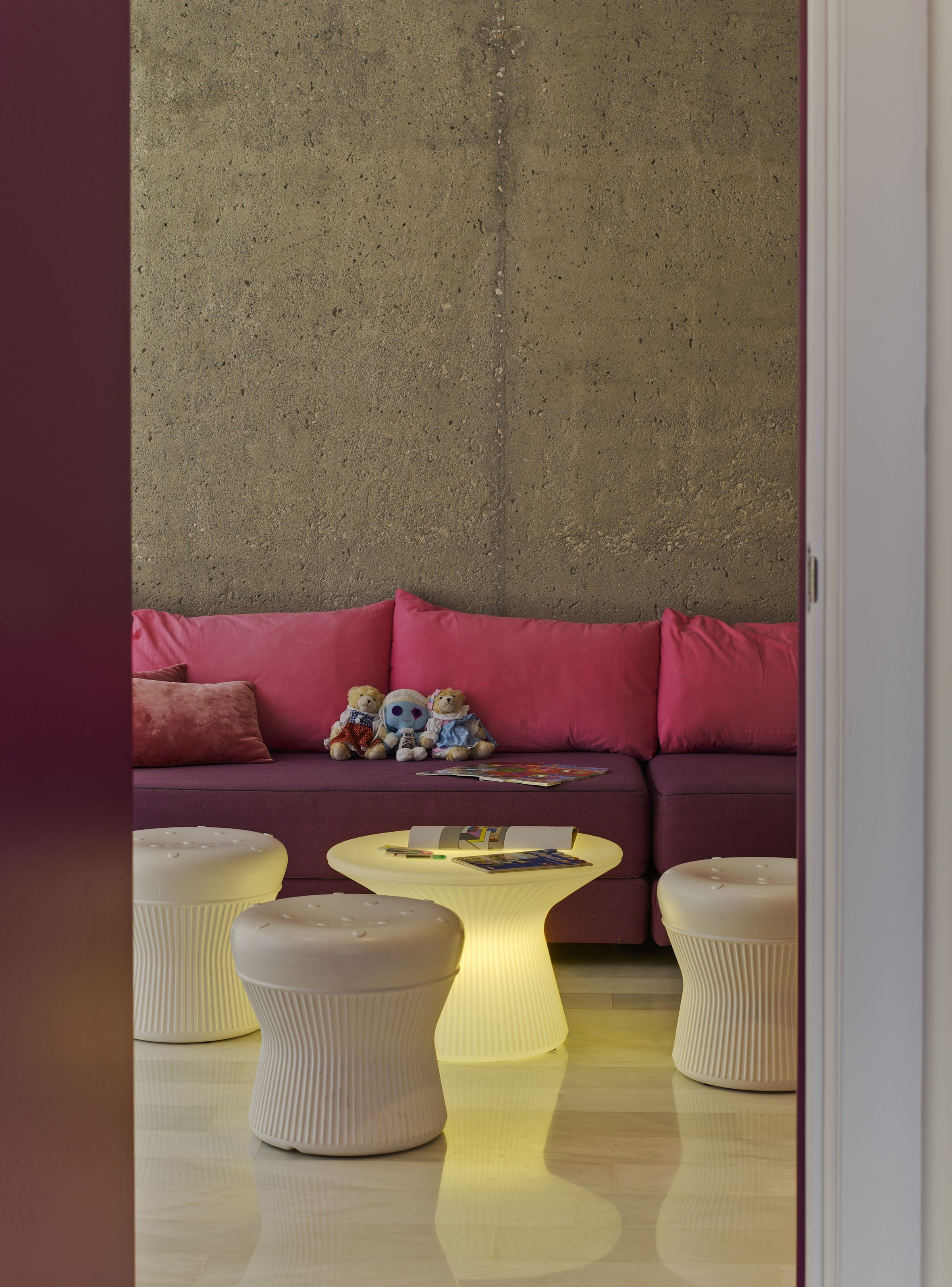 Stół solarny LED RGB CAPRI IP65 3177