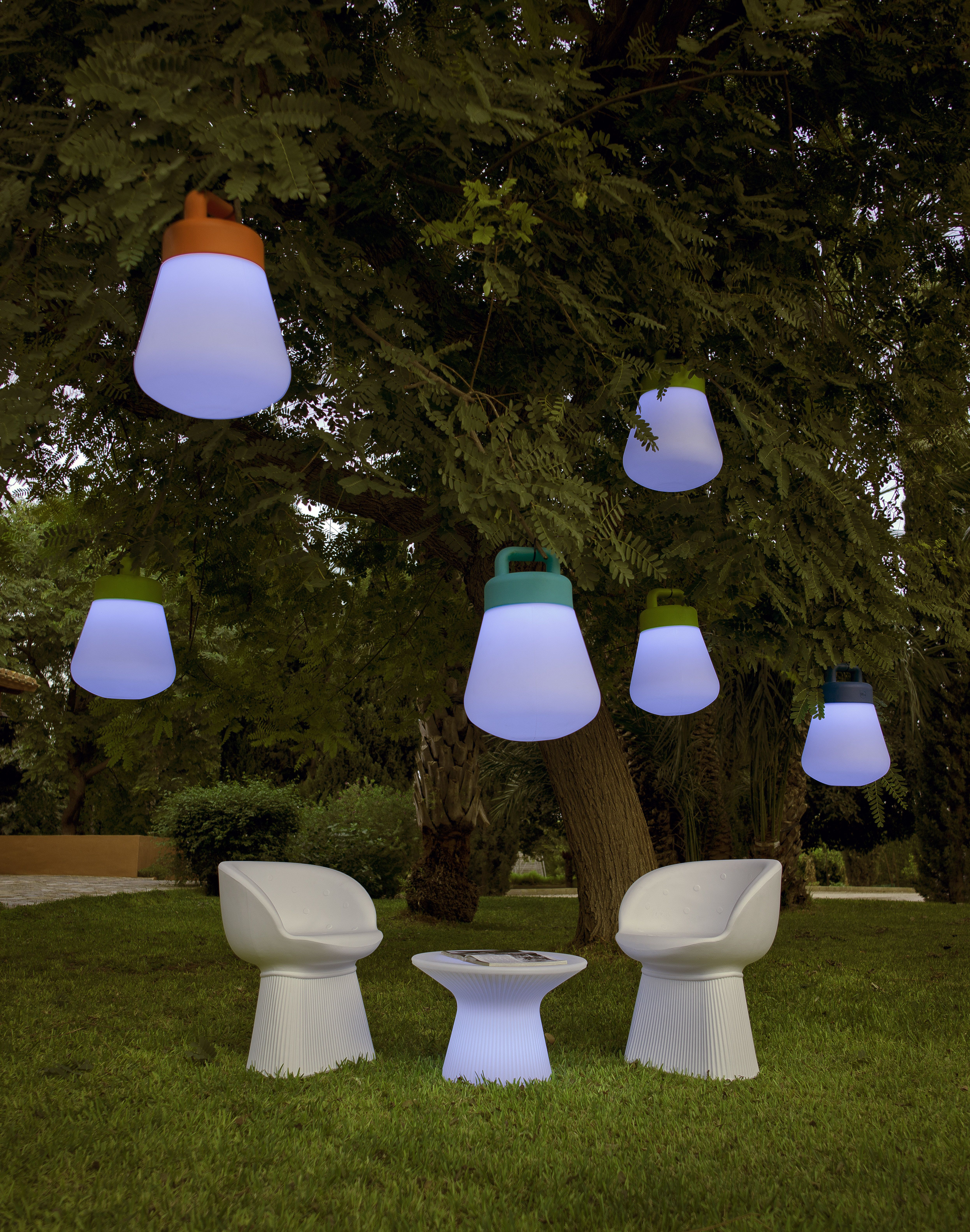 Stół solarny LED RGB CAPRI IP65 3177