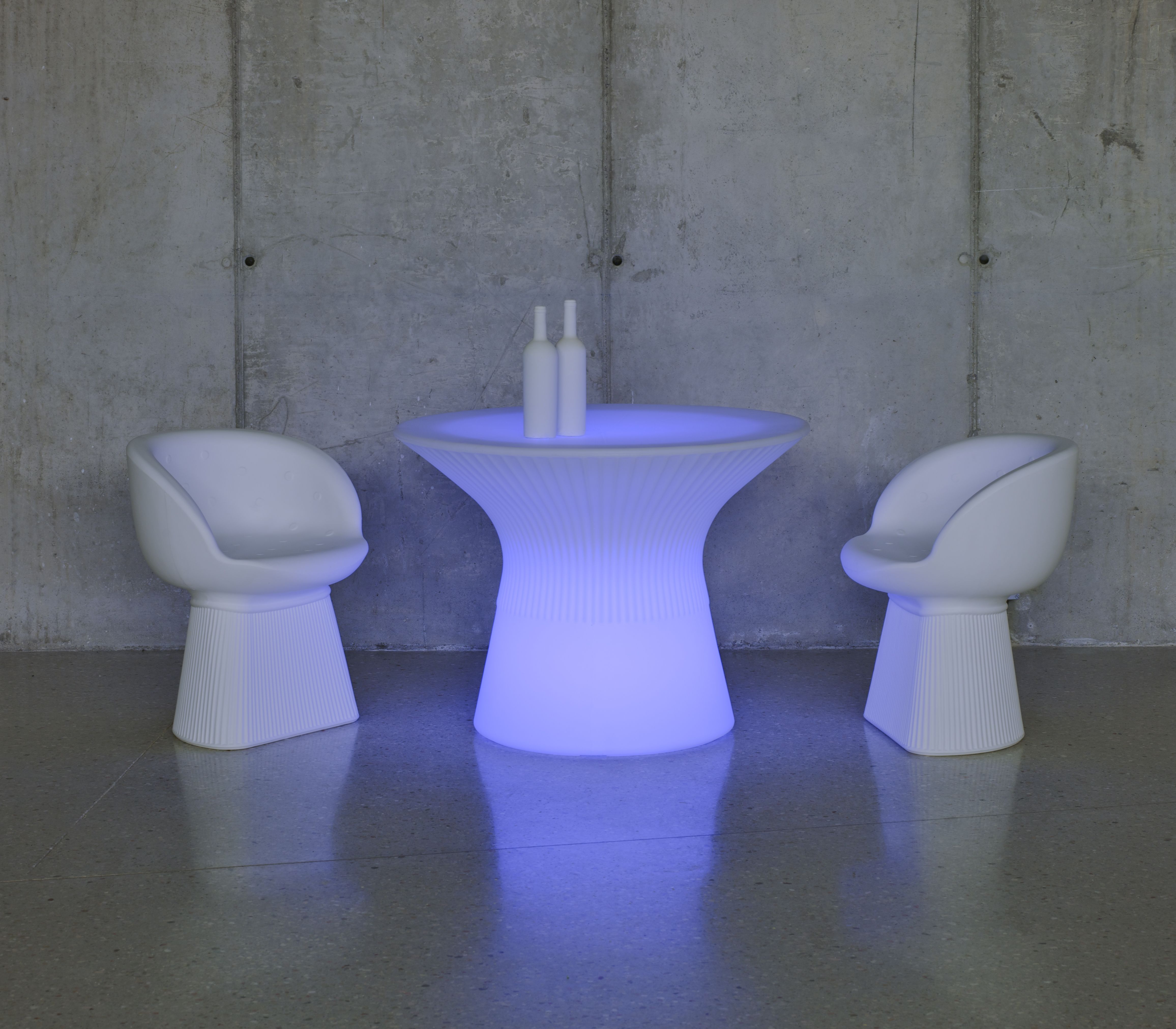 Stół solarny  LED RGB CAPRI IP65 3178