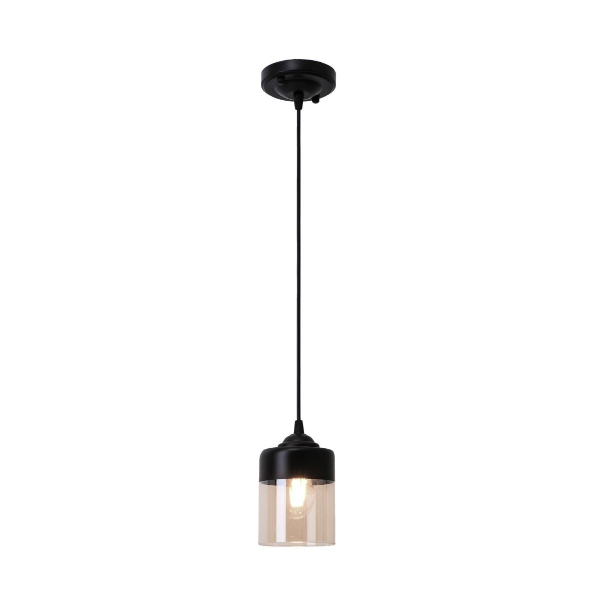 Lampa wisząca PORTO CL19020-1P-BL