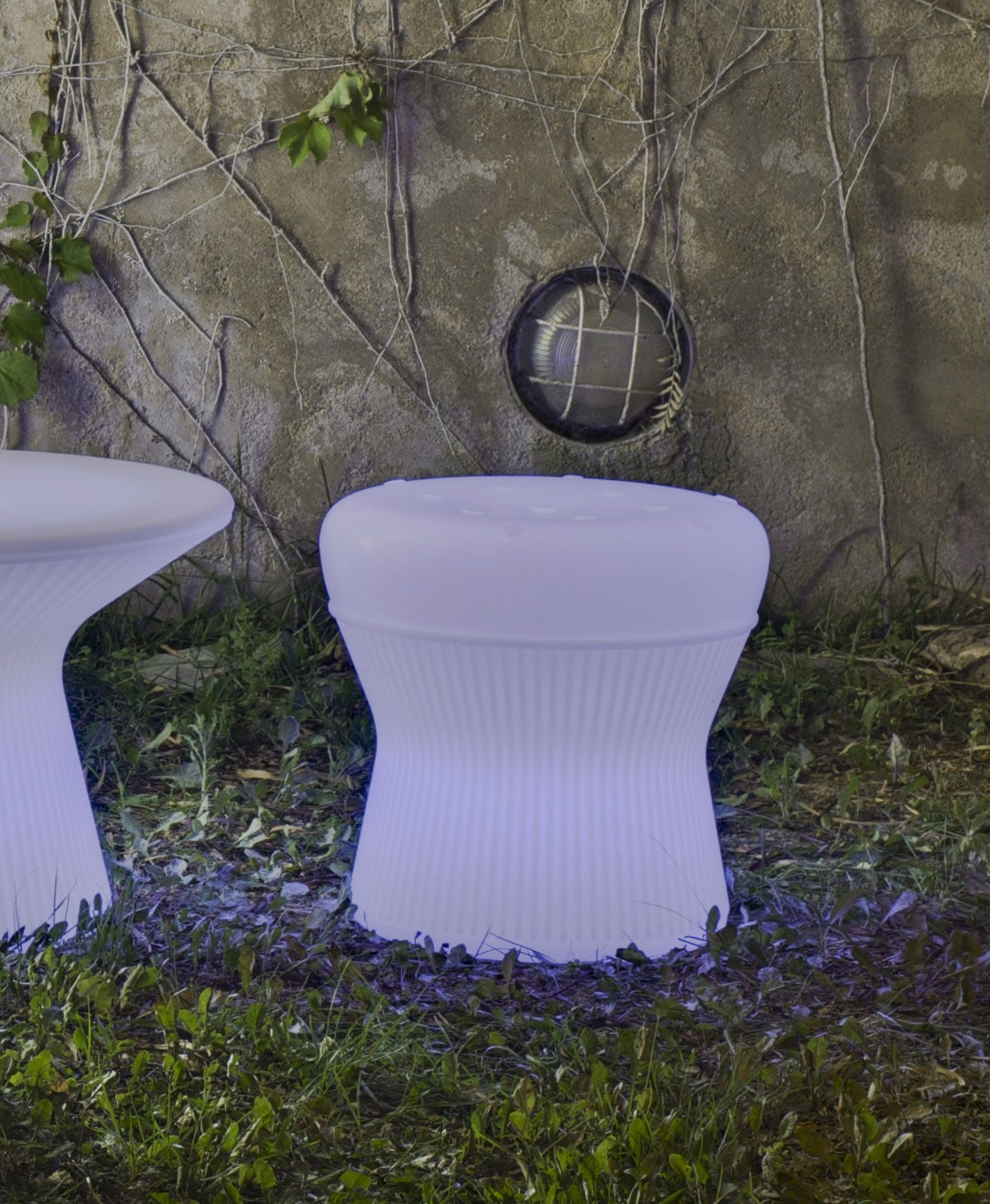 Krzesło solarne LED RGB CORFU IP65 3207