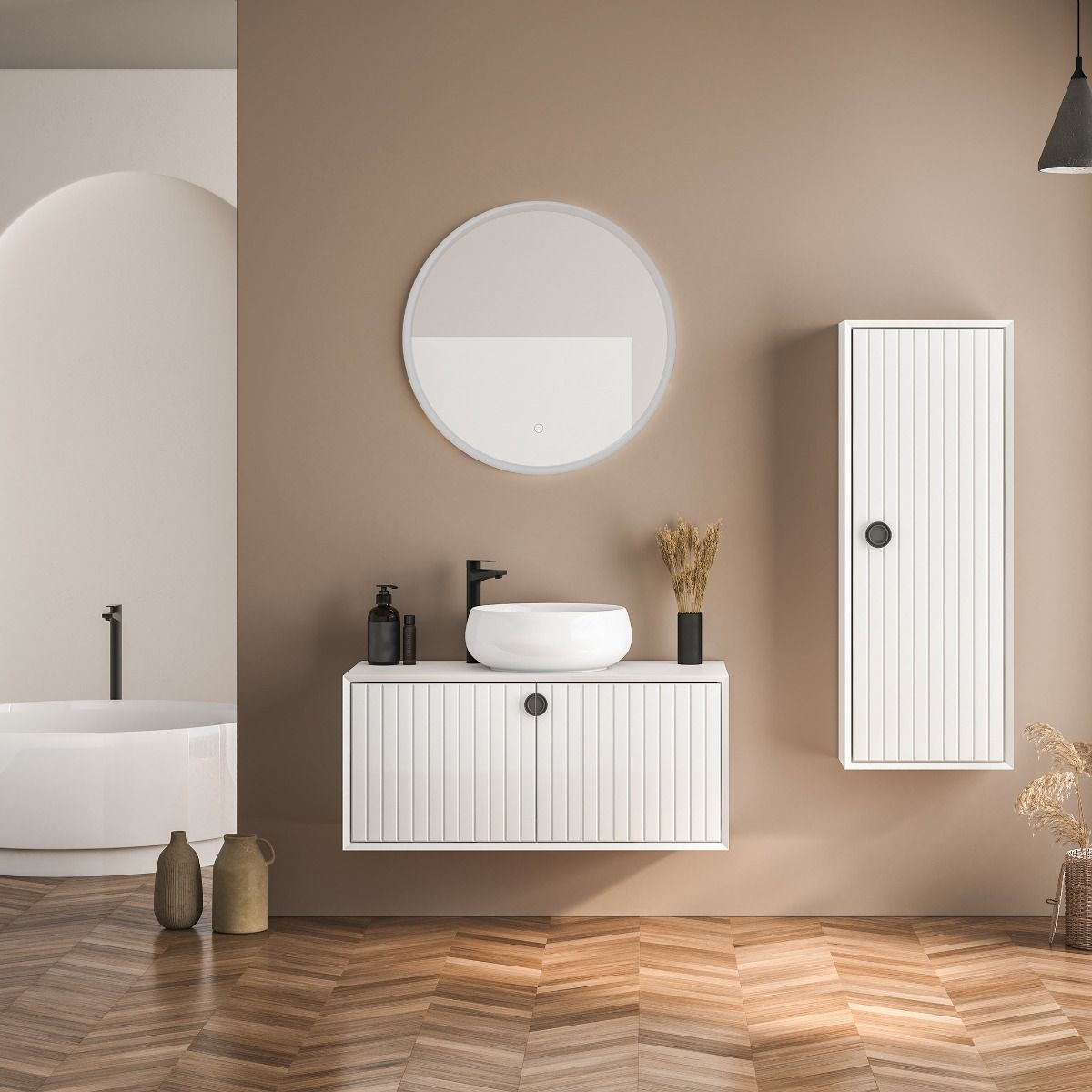 Lustro LED 60 cm D2311
