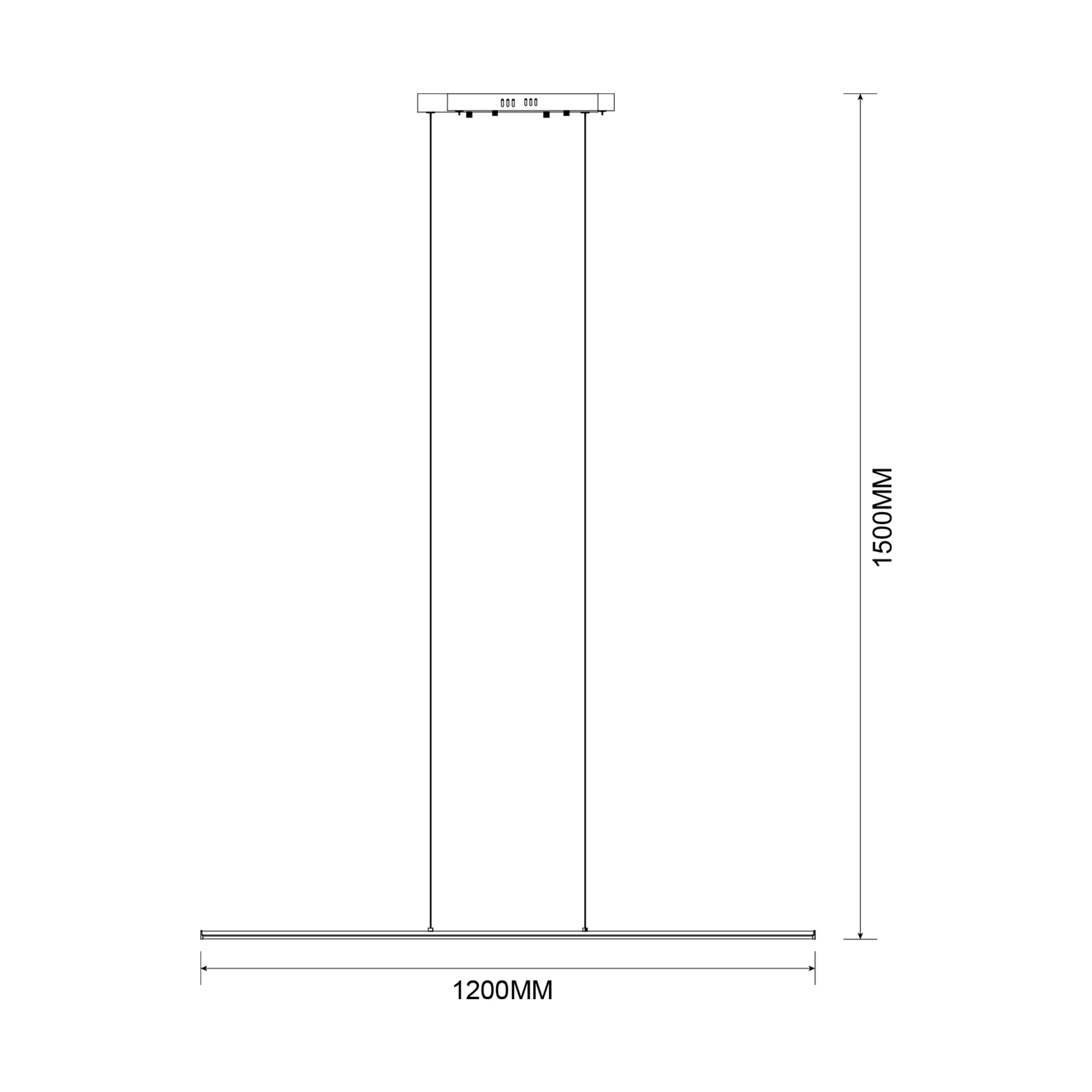 Lampa wisząca ESERO MS902-GD