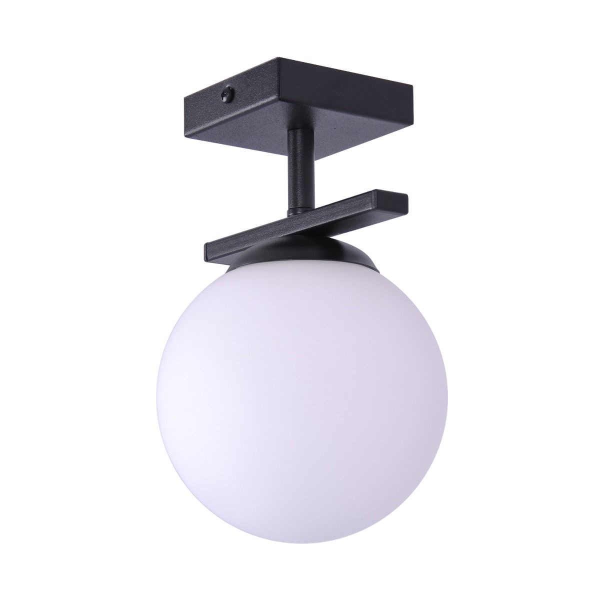 1210 GLOBE LAMPA SUFITOWA CZARNY