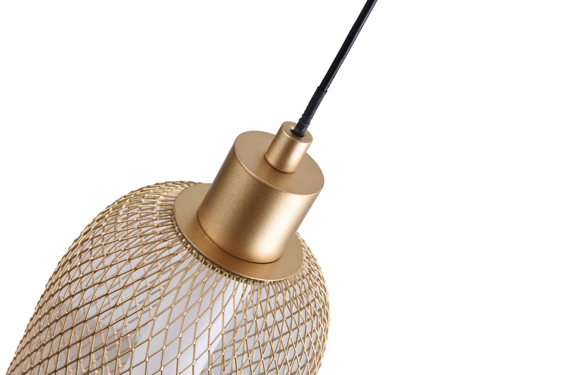MD2596-5A-3BGT SARR LAMPA WISZĄCA BLACK+GOLD