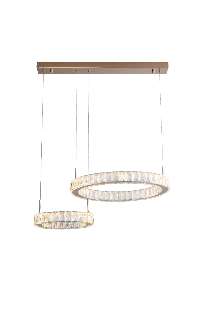 MD3713-2-3GT GIRONA LAMPA WISZĄCA ZŁOTA\GOLD