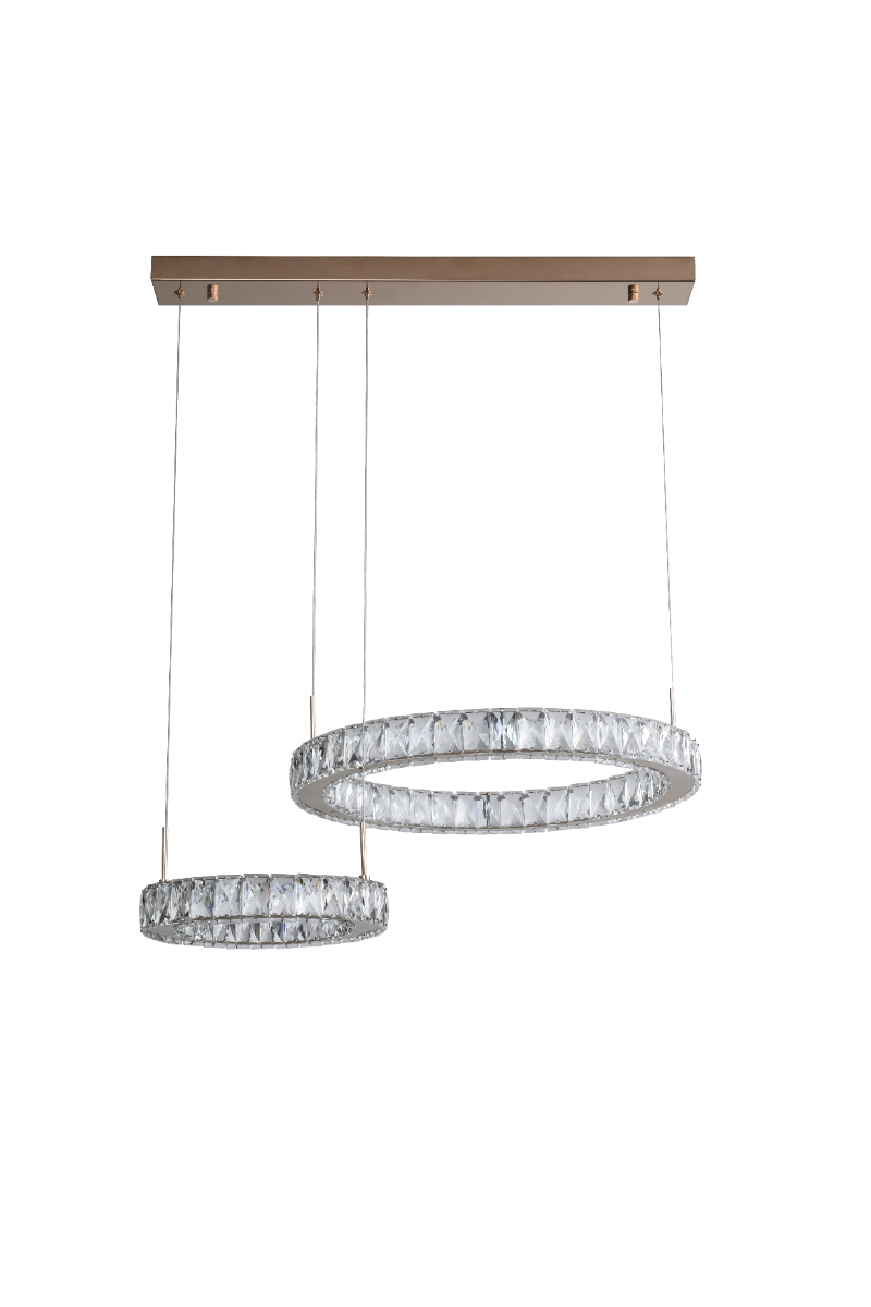 MD3713-2-3GT GIRONA LAMPA WISZĄCA ZŁOTA\GOLD