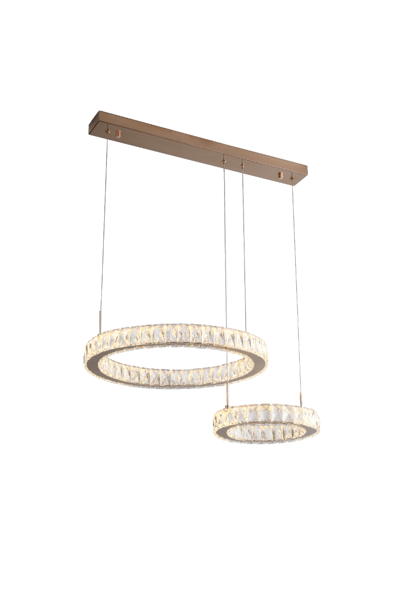 MD3713-2-3GT GIRONA LAMPA WISZĄCA ZŁOTA\GOLD