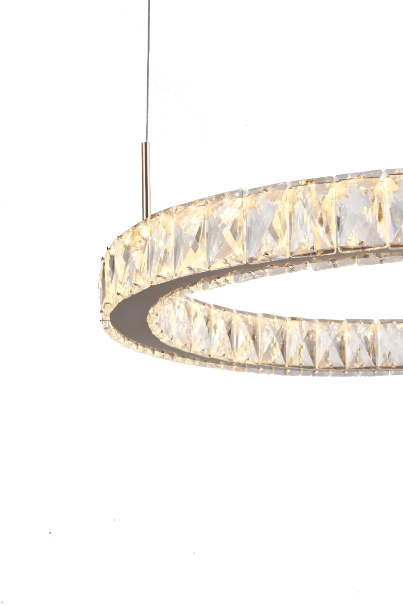 MD3713-2-3GT GIRONA LAMPA WISZĄCA ZŁOTA\GOLD