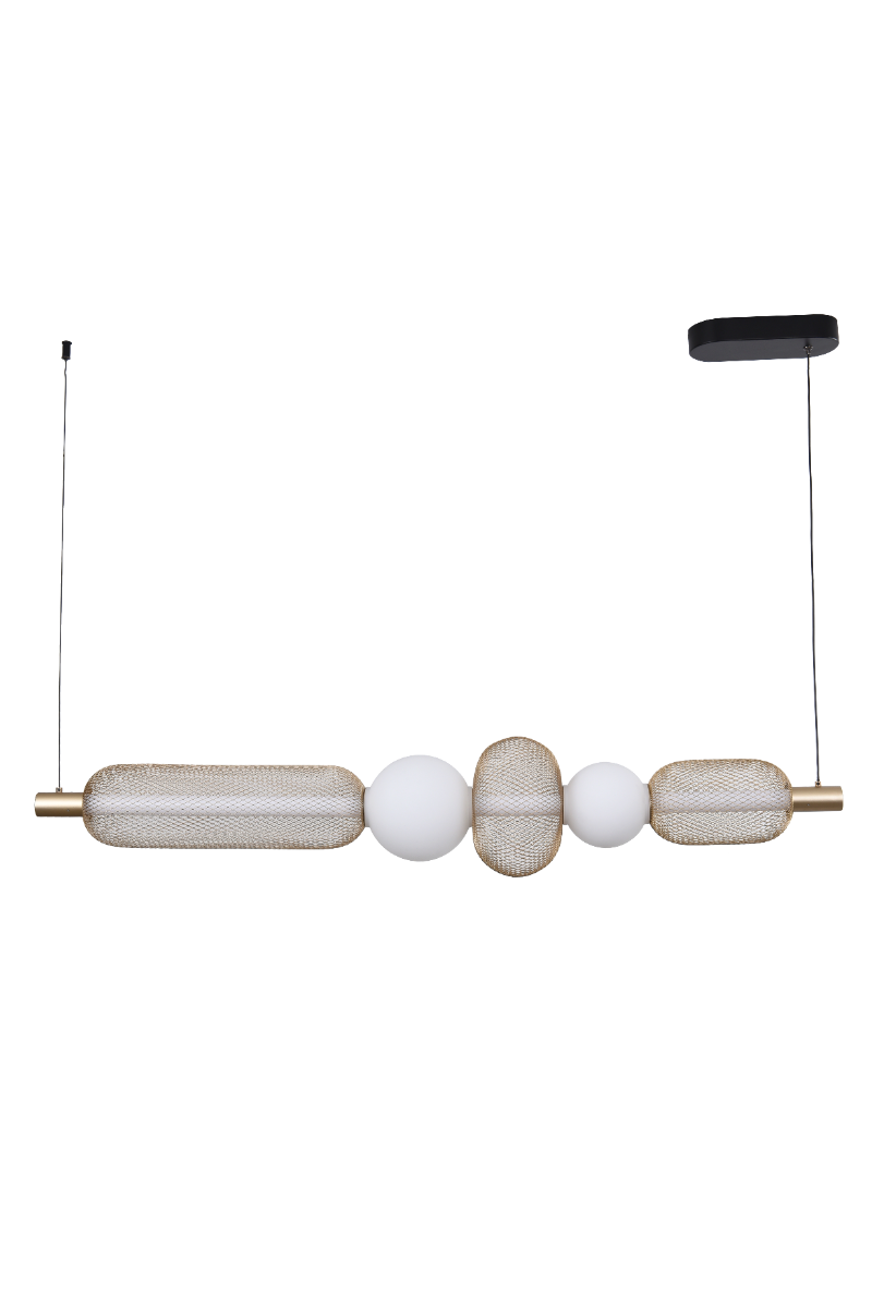 MD2596-5B-3BGT SARR LAMPA WISZĄCA BLACK+GOLD