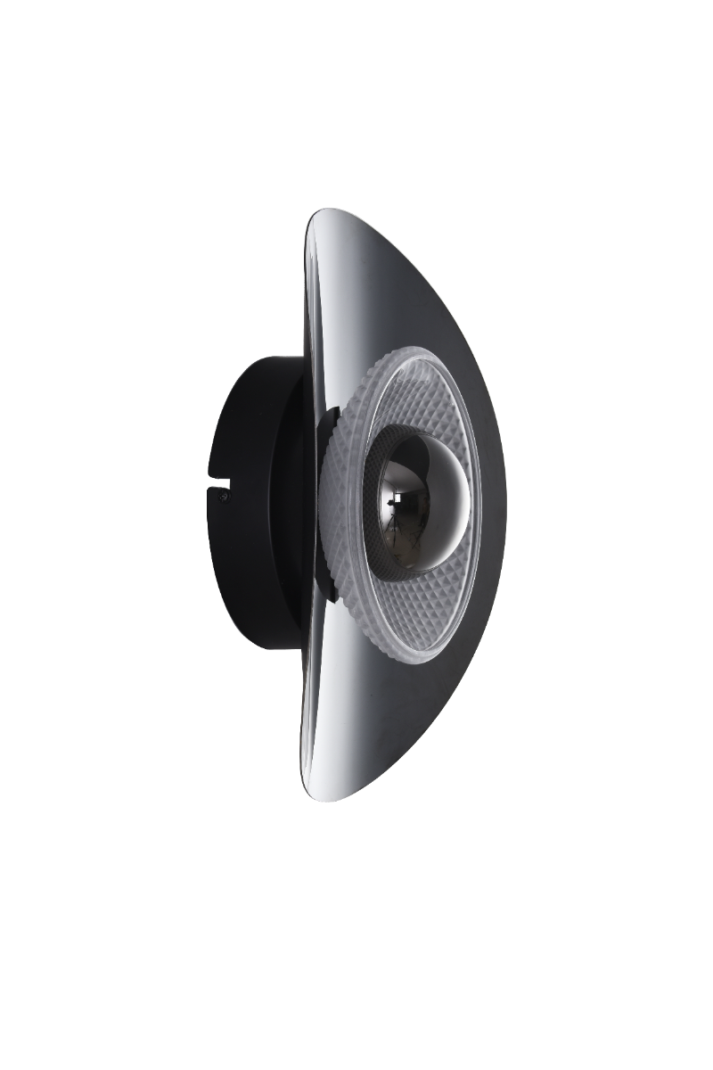 MB2293-1S-3BCT DIOP KINKIET CZARNY CHROM/BLACK CHROME