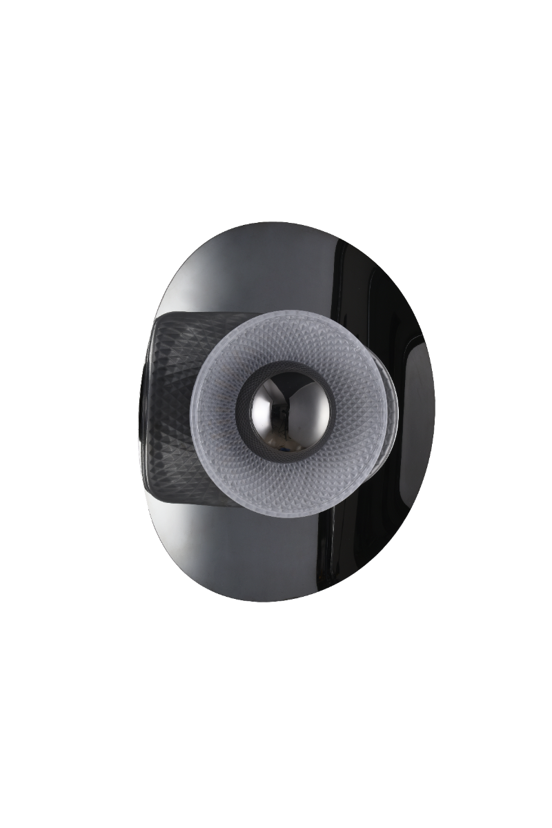 MB2293-1S-3BCT DIOP KINKIET CZARNY CHROM/BLACK CHROME
