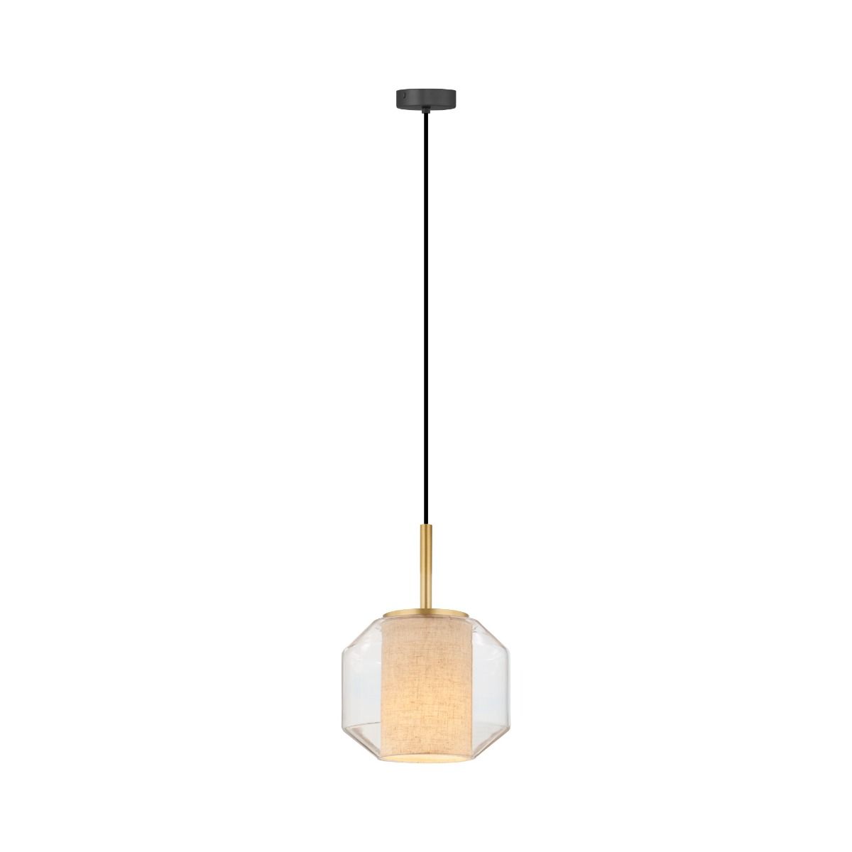 Lampa wisząca SOLIX DU32201/1L