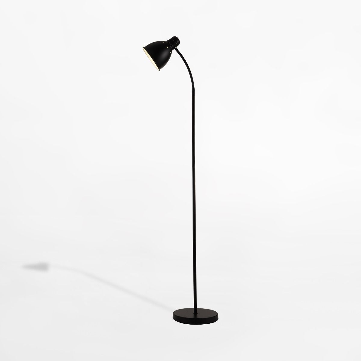 Lampa podłogowa BOSCA F4102-BK