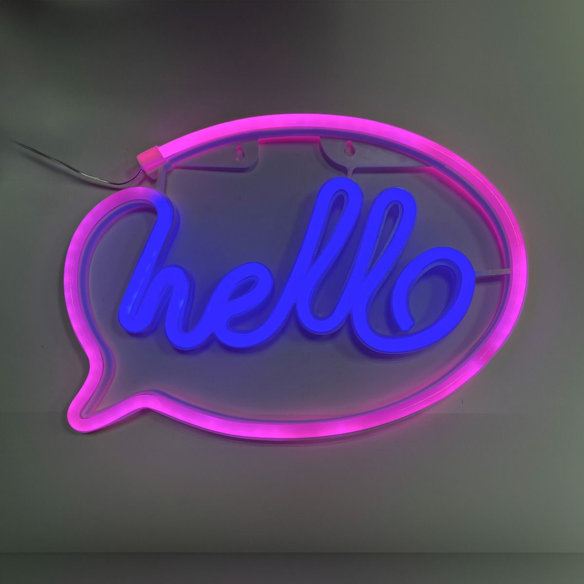 FM-NL41 NEON HELLO LED