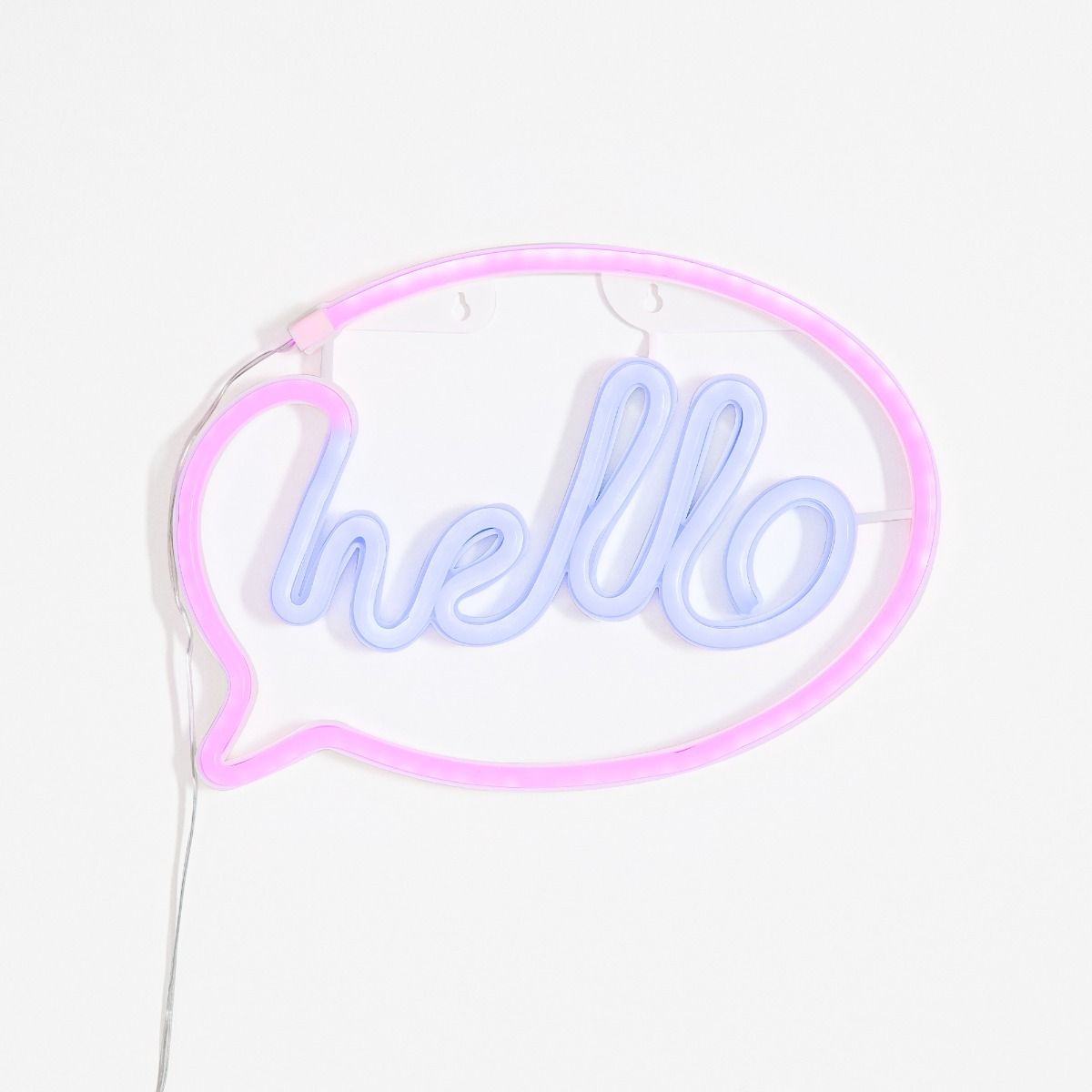 FM-NL41 NEON HELLO LED