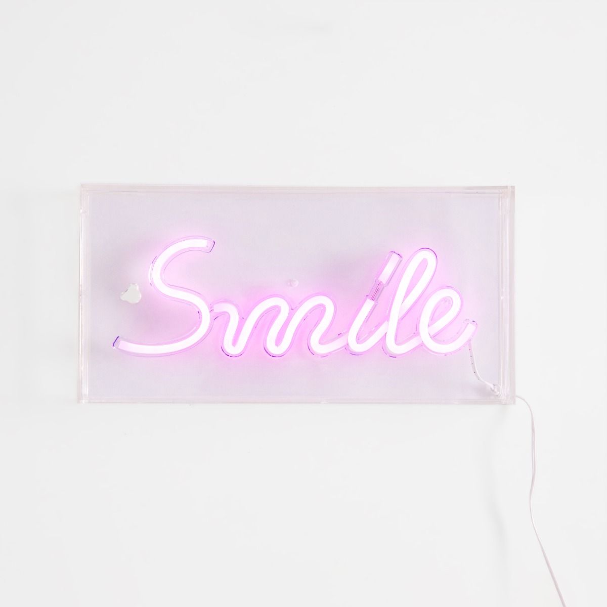 FM-NLB46 NEON SMILE LED