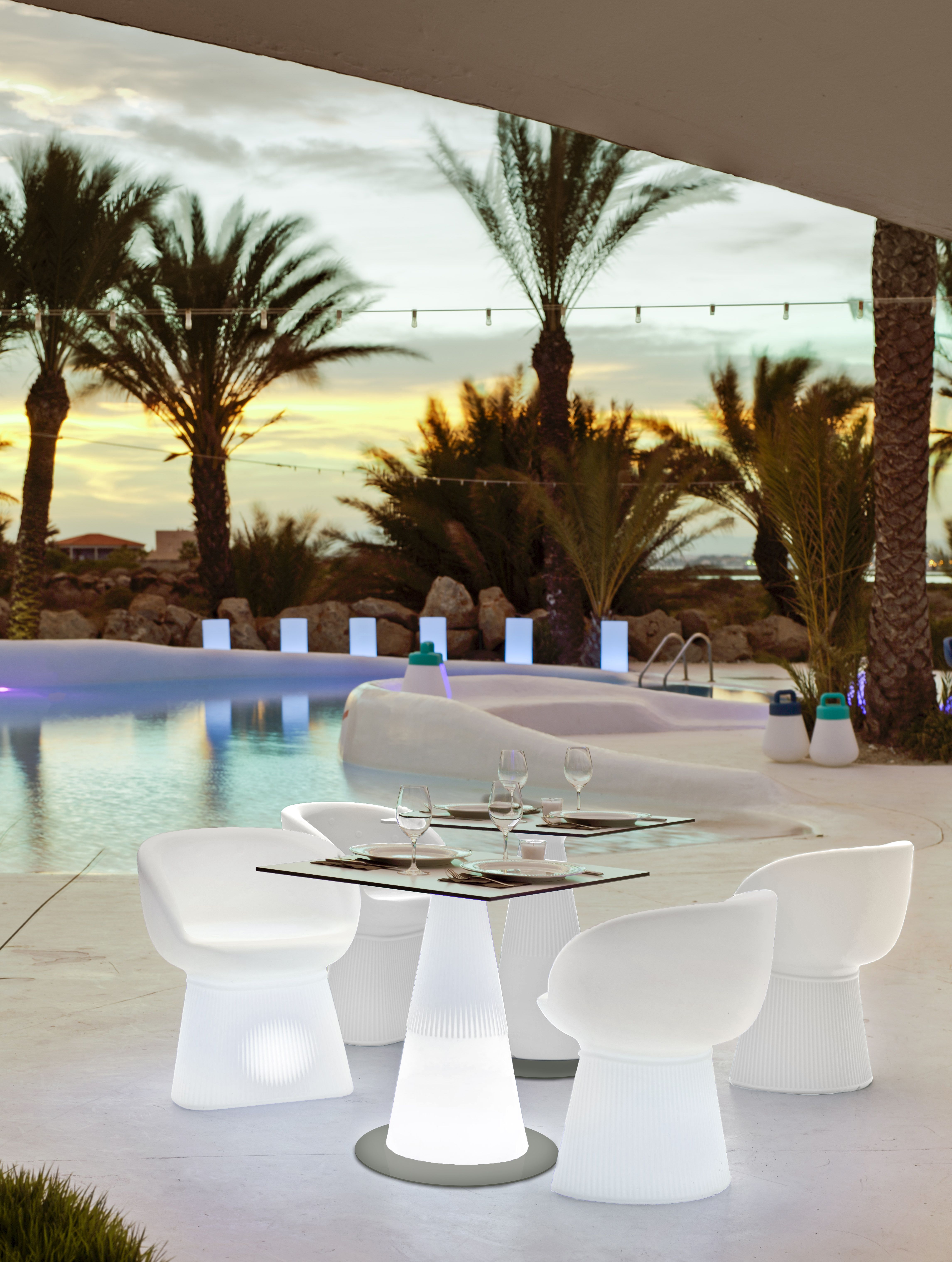 Stół solarny LED RGB ITACA IP65 3200