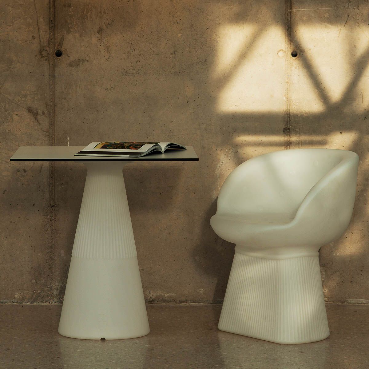 Stół solarny LED RGB ITACA IP65 3200