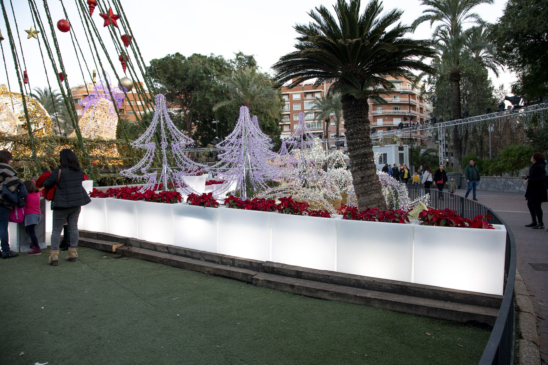 Doniczka JUNCO 80 LED 3324