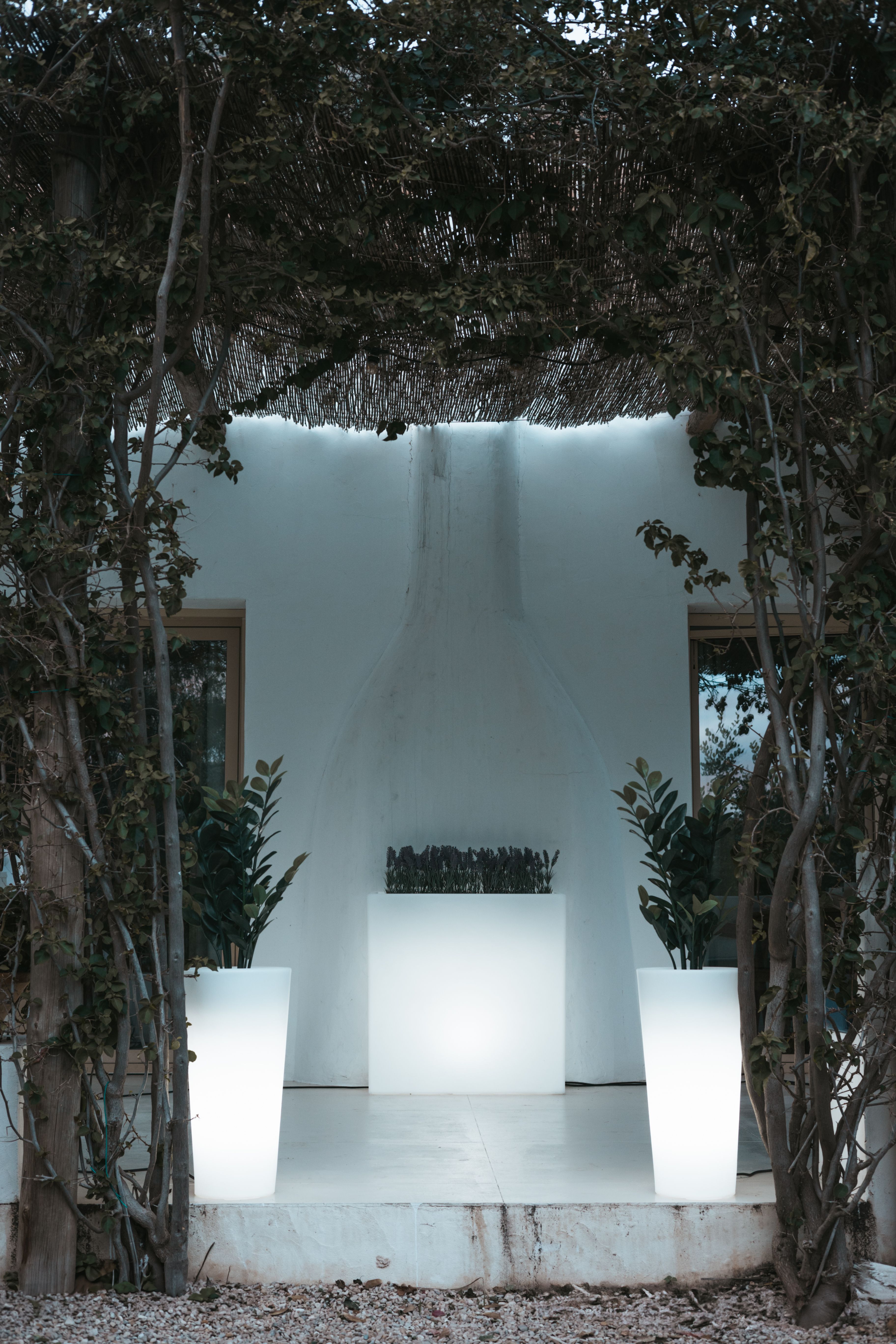 Doniczka JUNCO 80 LED 3324