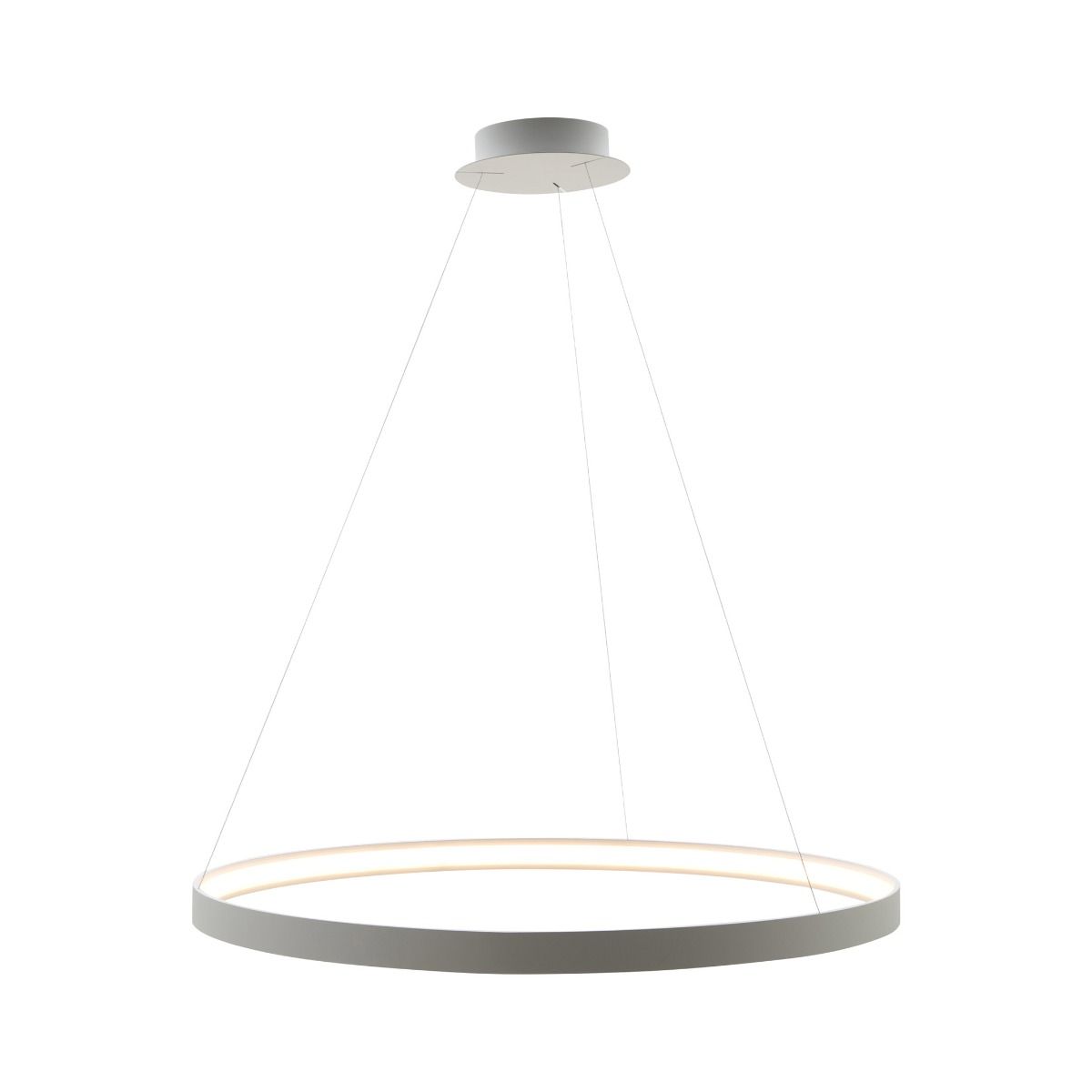 Lampa wisząca CIRCLE 78 LA0716/1 - WH